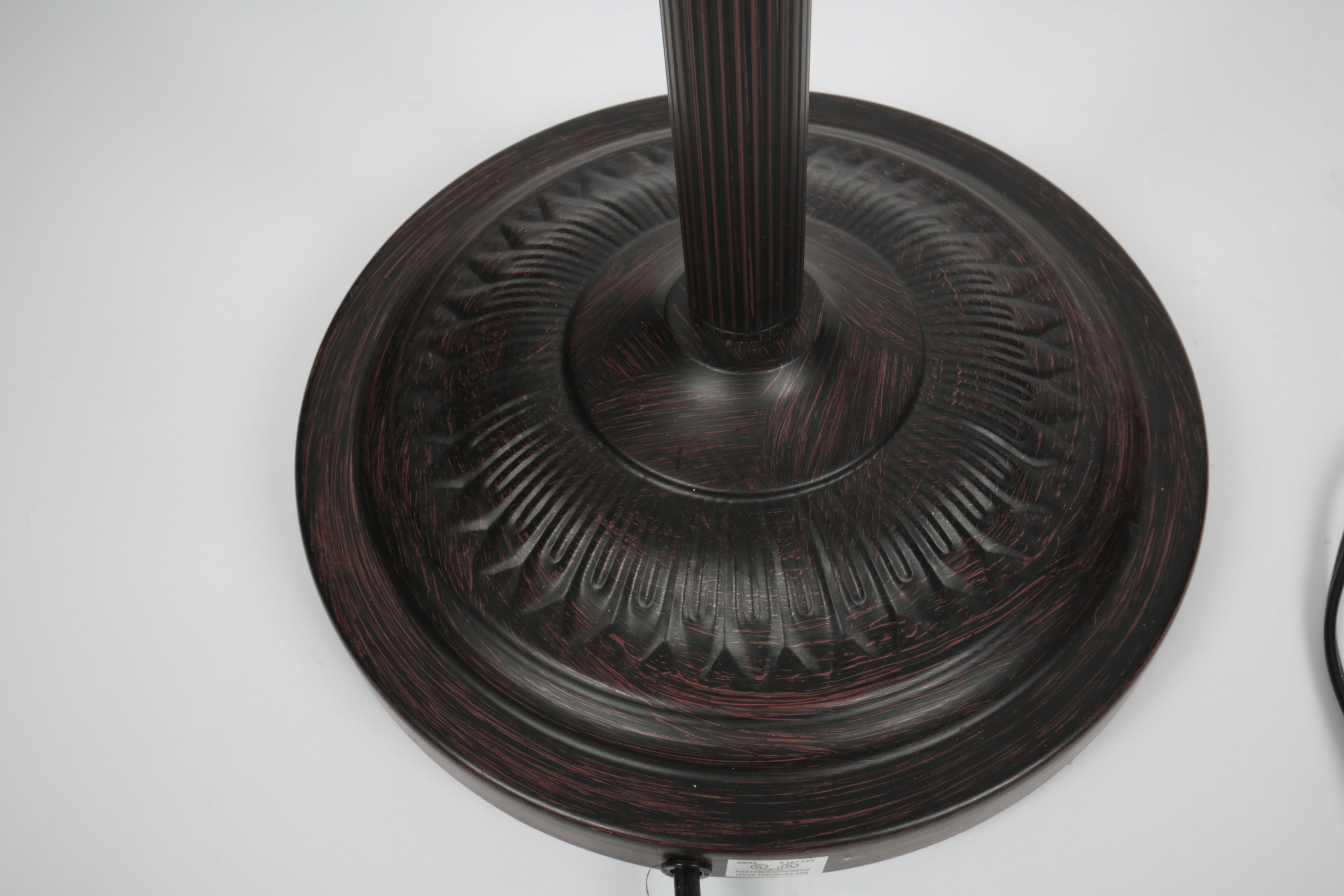 Two Contemporary Floor Lamps