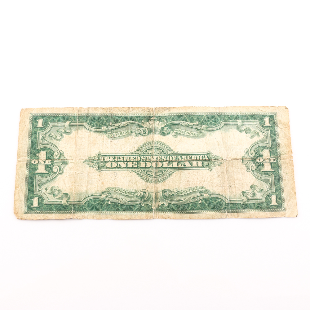 Series 1923 Blue Seal $1 Silver Certificate