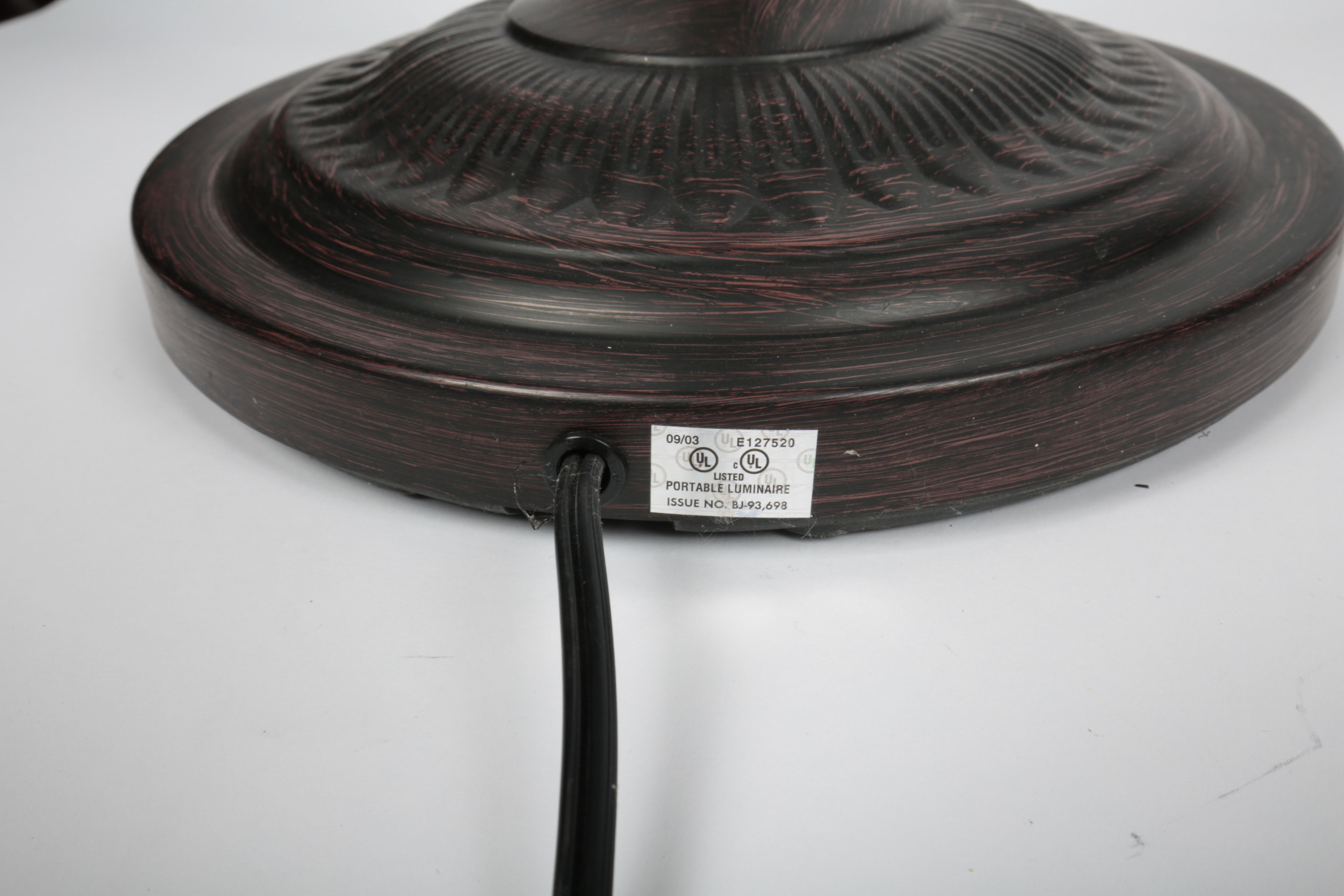 Two Contemporary Floor Lamps