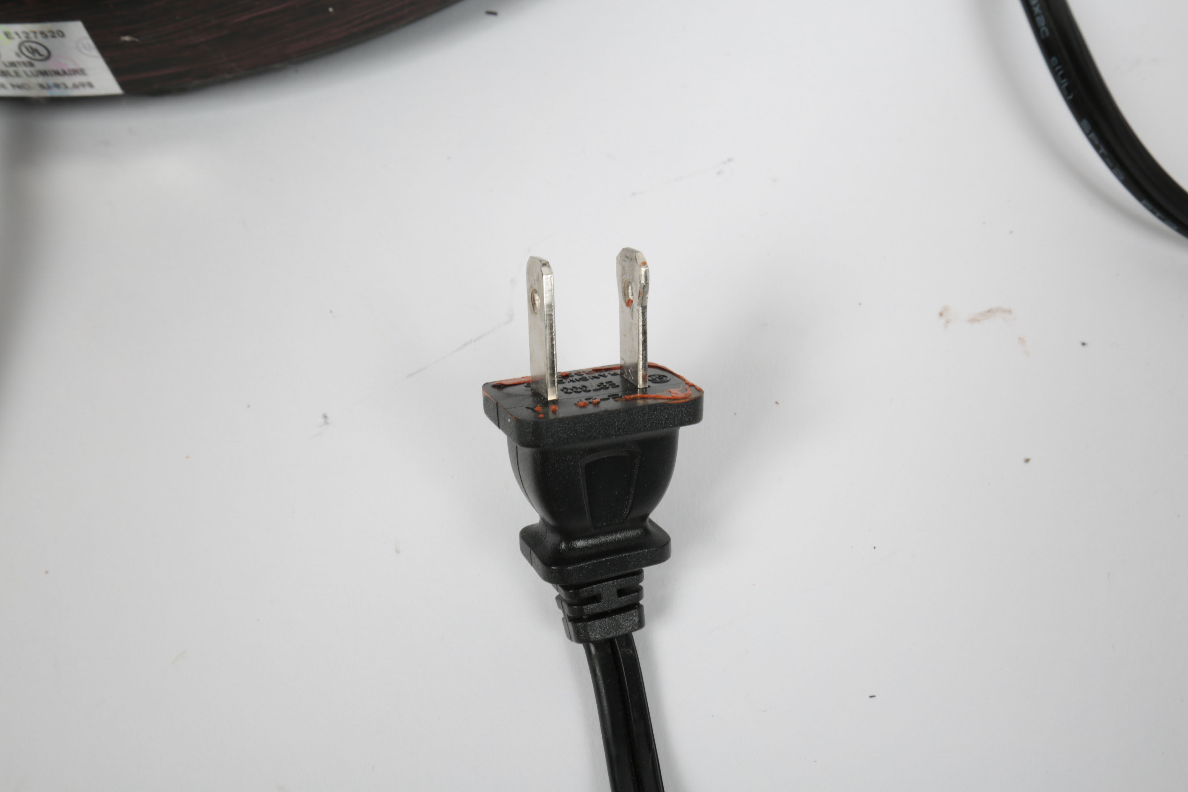 Two Contemporary Floor Lamps