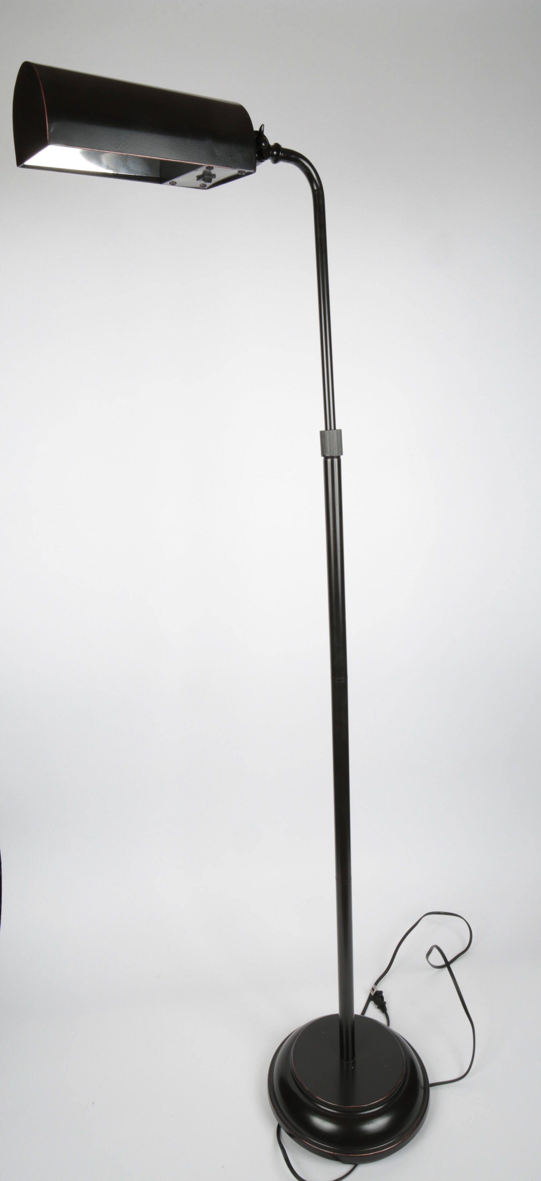 Two Contemporary Floor Lamps