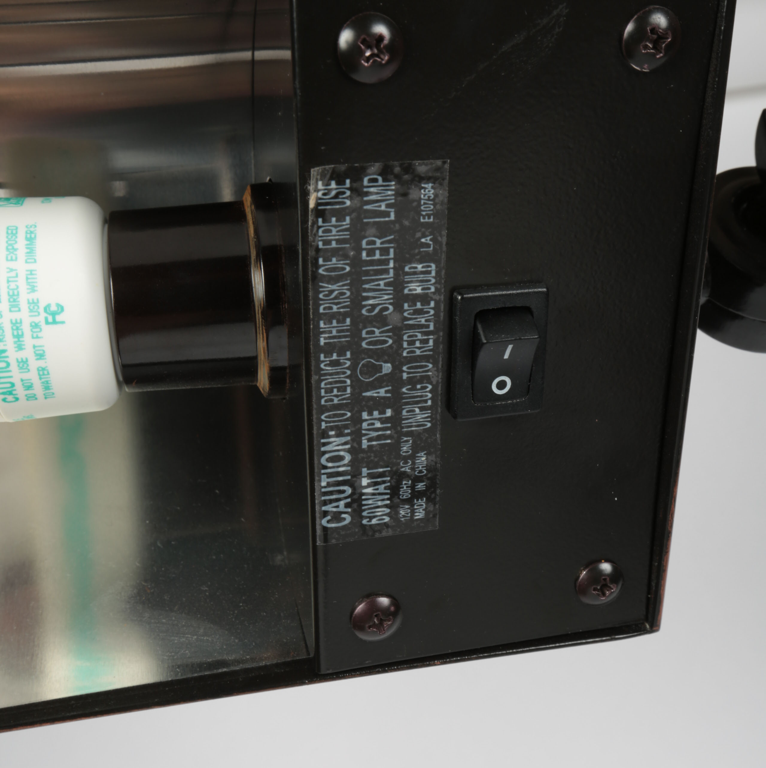 Two Contemporary Floor Lamps