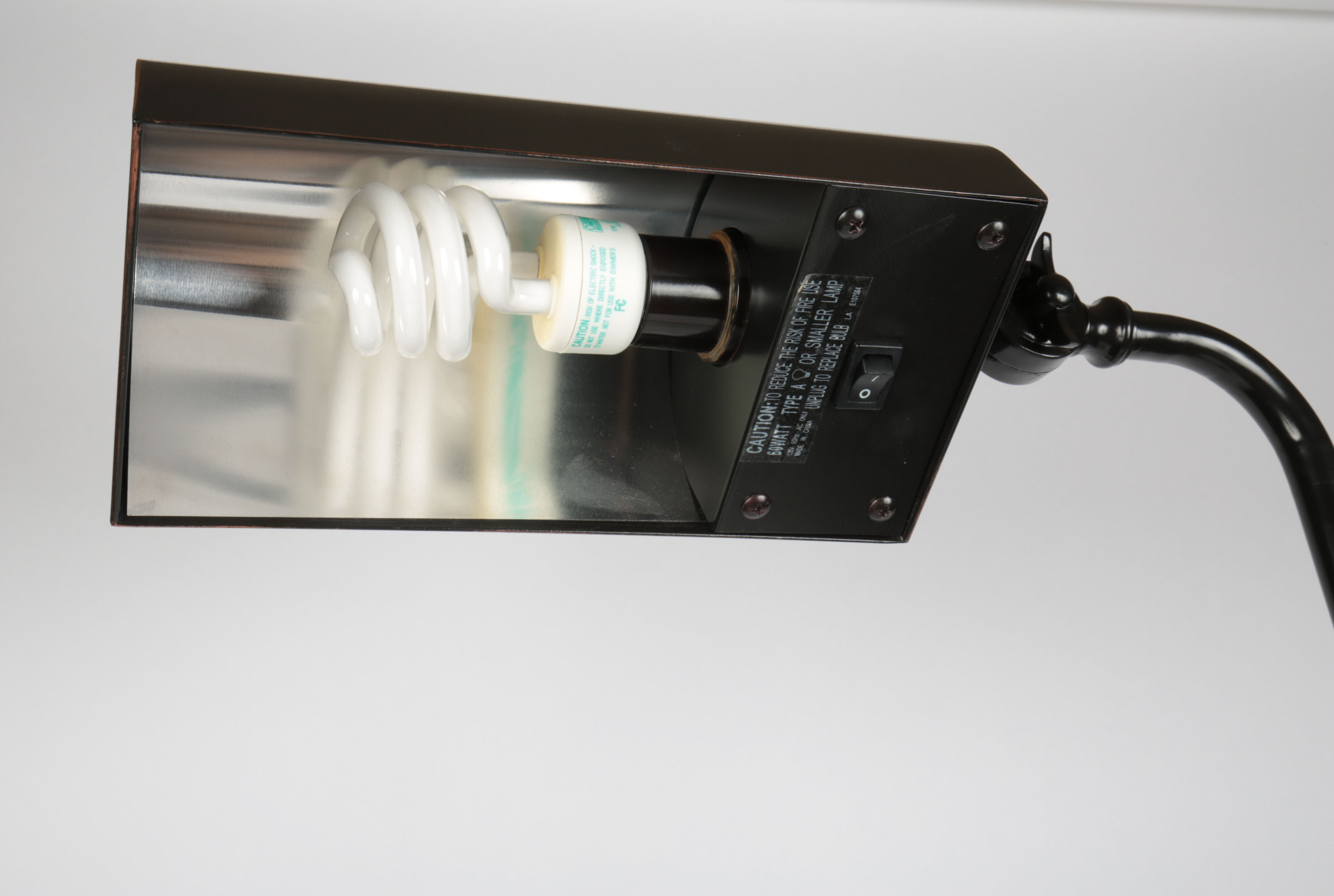 Two Contemporary Floor Lamps