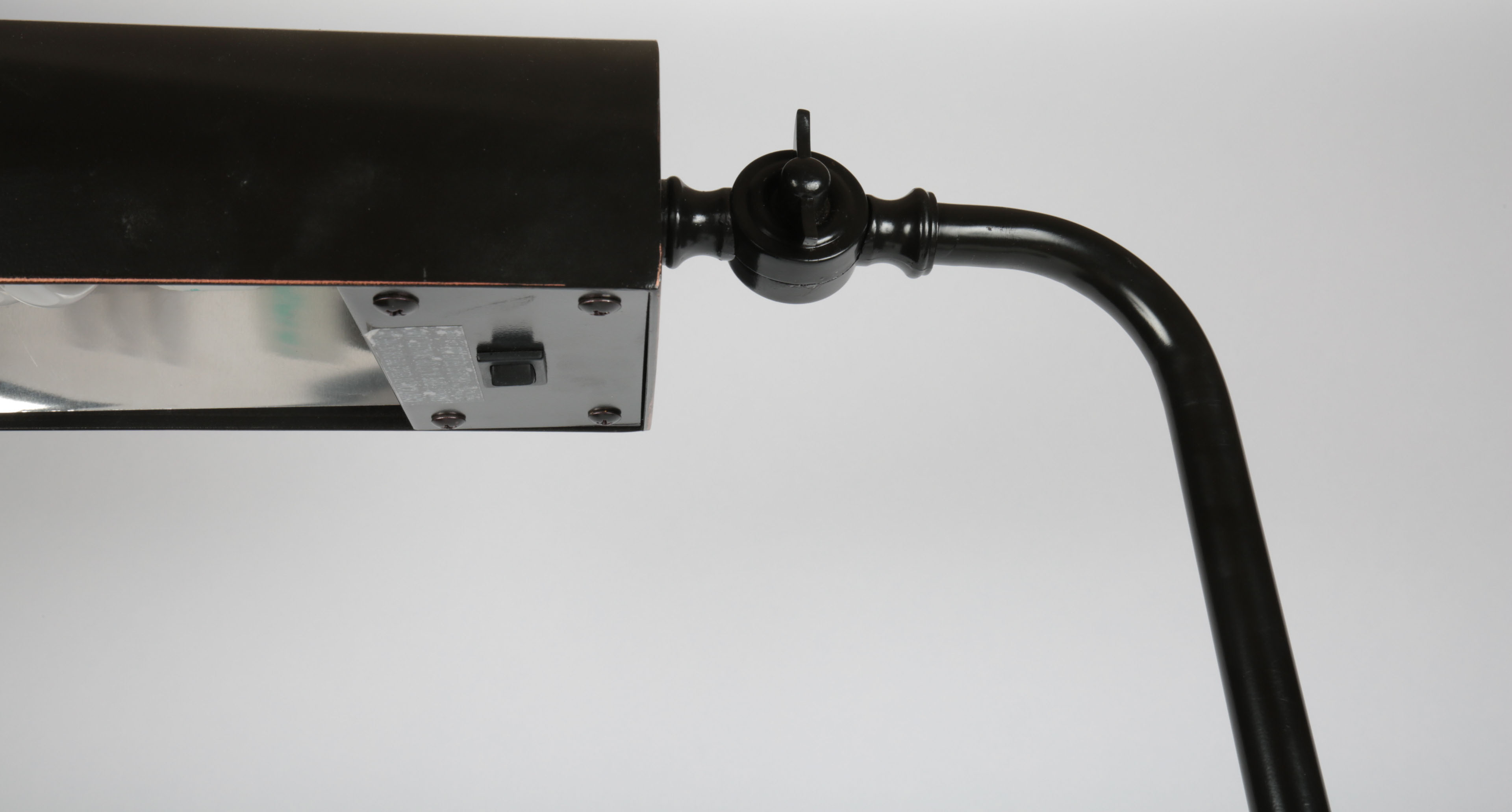 Two Contemporary Floor Lamps