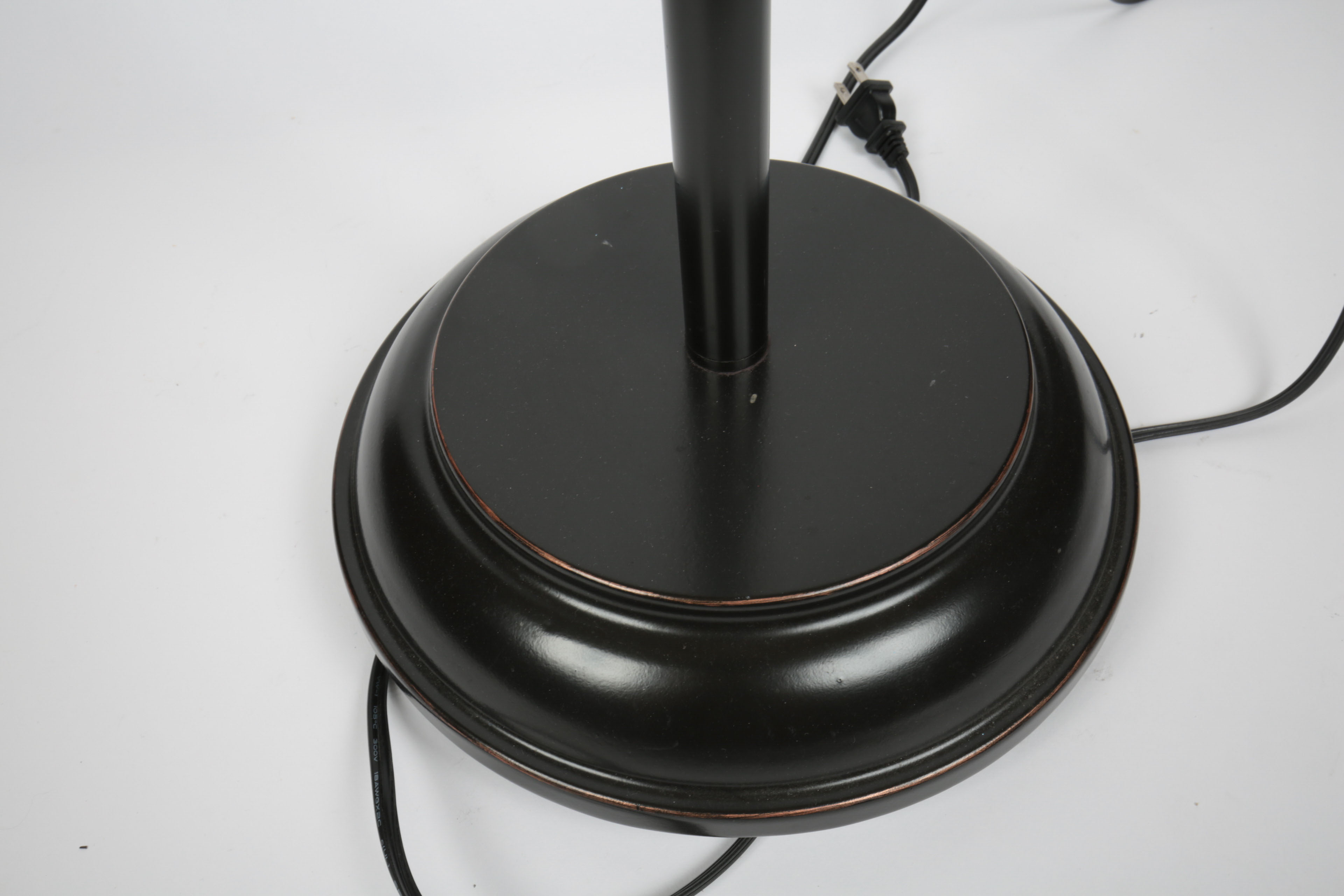 Two Contemporary Floor Lamps