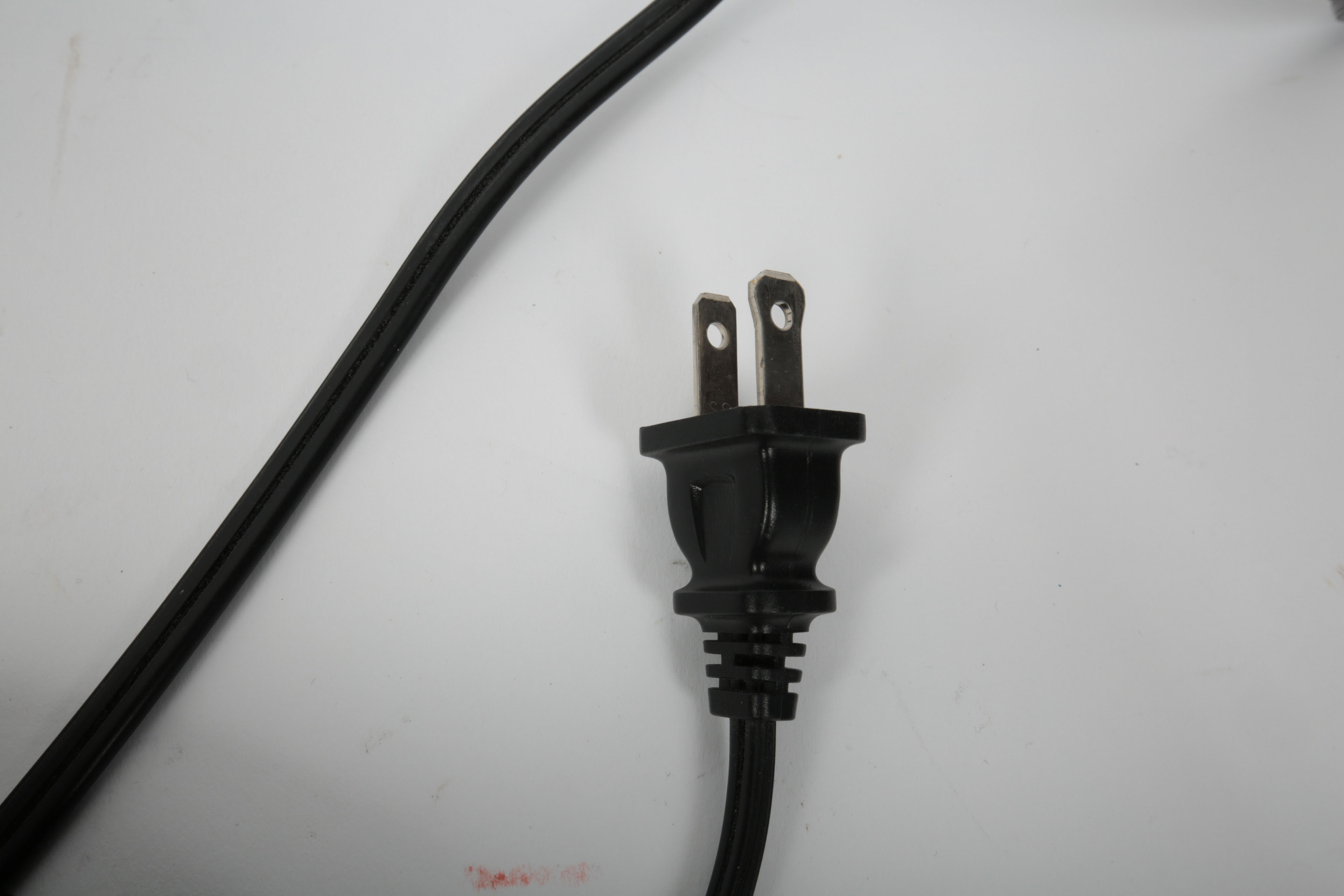 Two Contemporary Floor Lamps