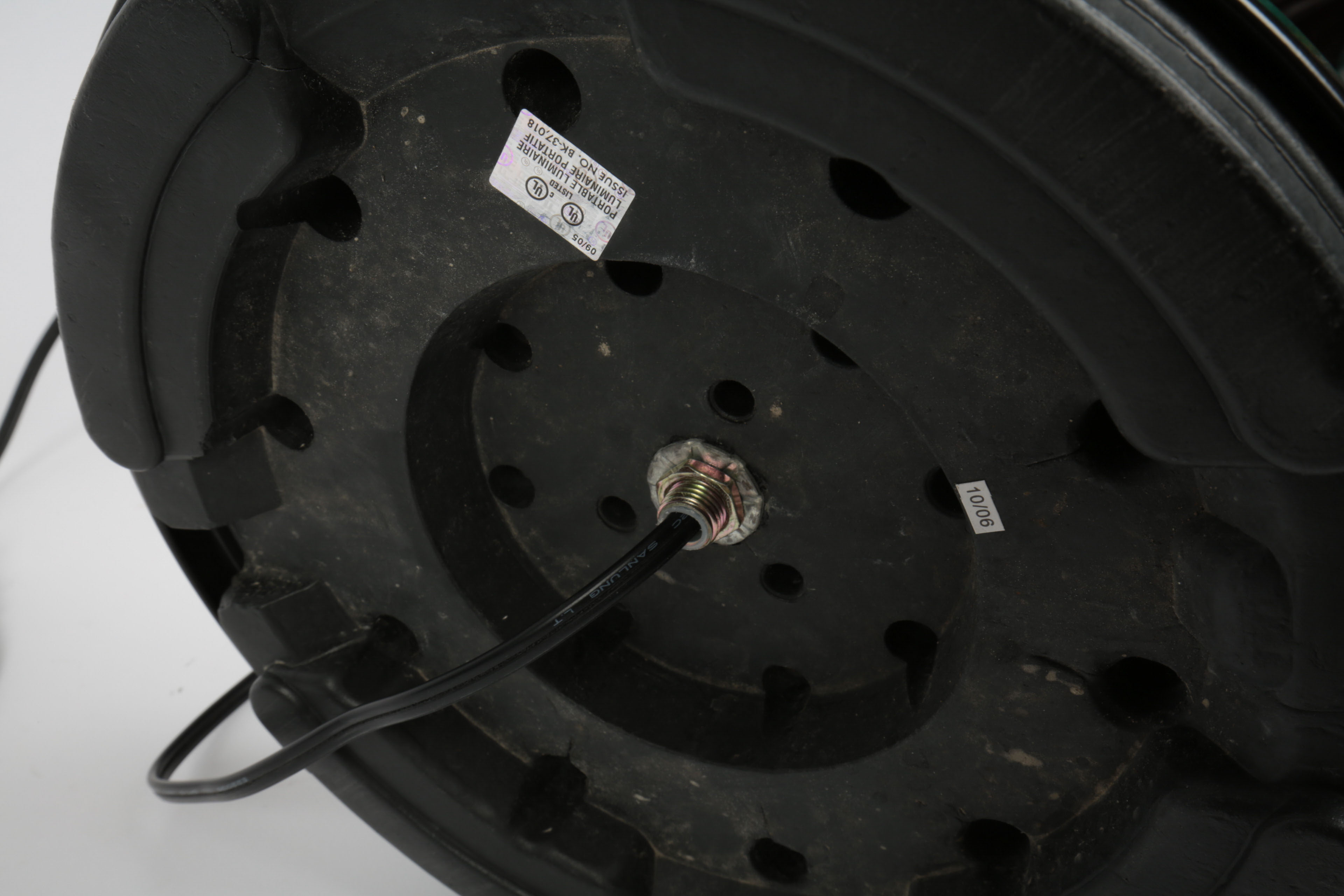 Two Contemporary Floor Lamps