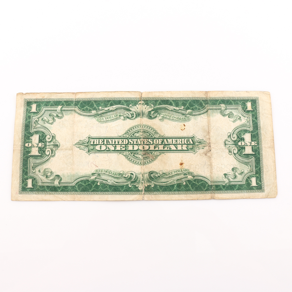 Series 1923 Blue Seal $1 Silver Certificate