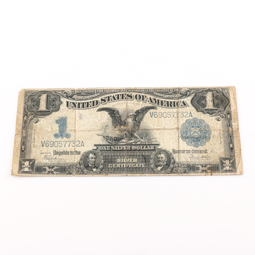 Series 1899 $1 Silver Certificate