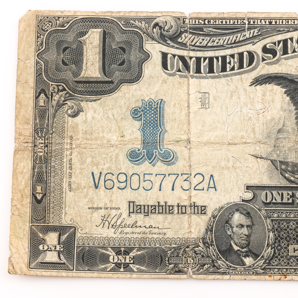 Series 1899 $1 Silver Certificate
