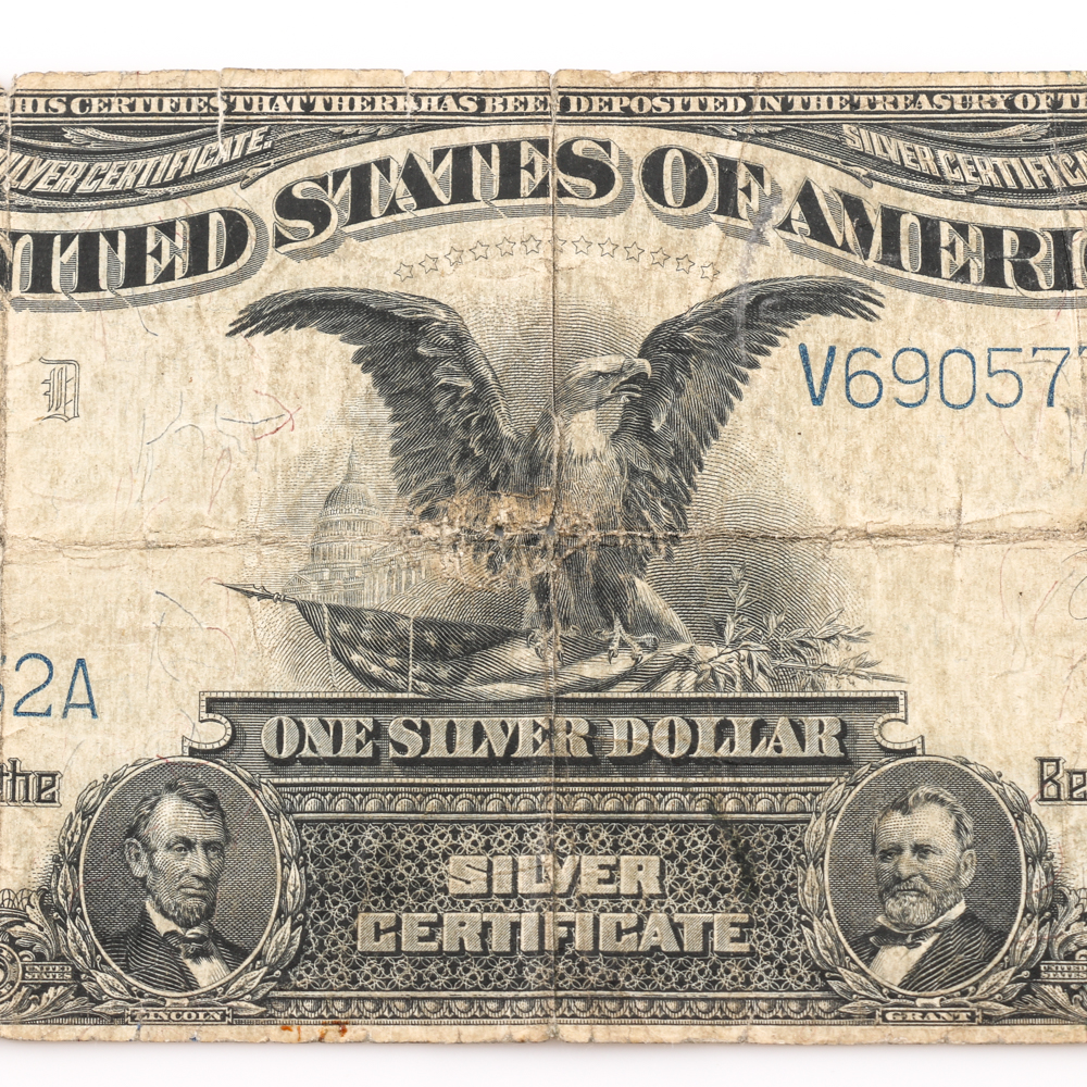 Series 1899 $1 Silver Certificate