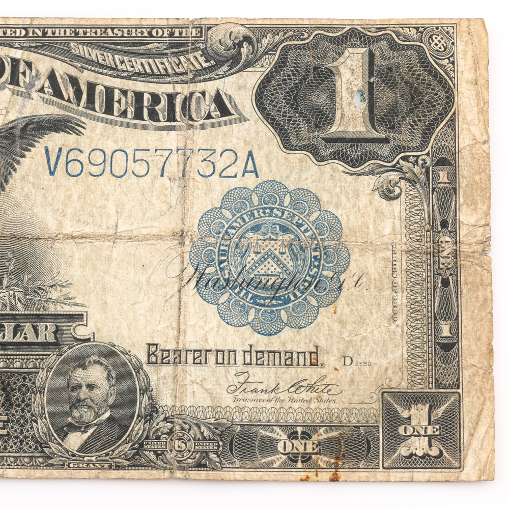 Series 1899 $1 Silver Certificate