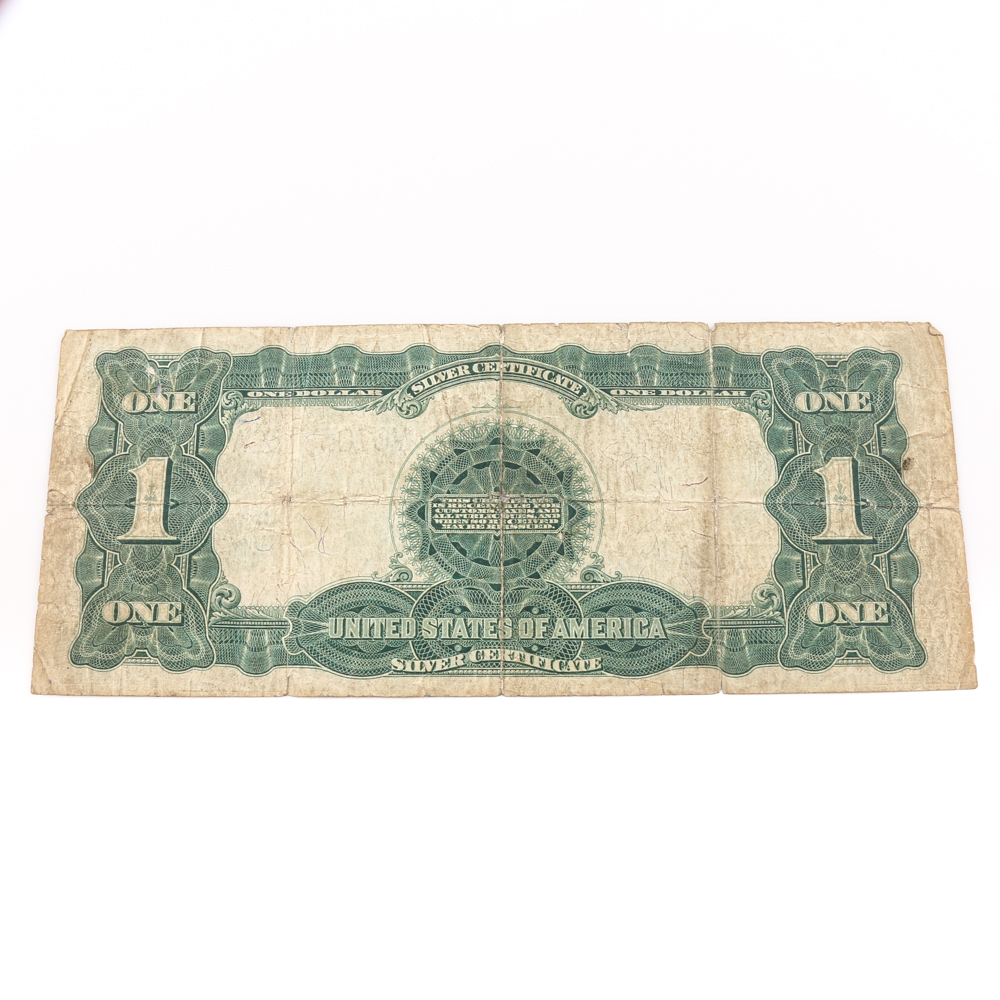 Series 1899 $1 Silver Certificate
