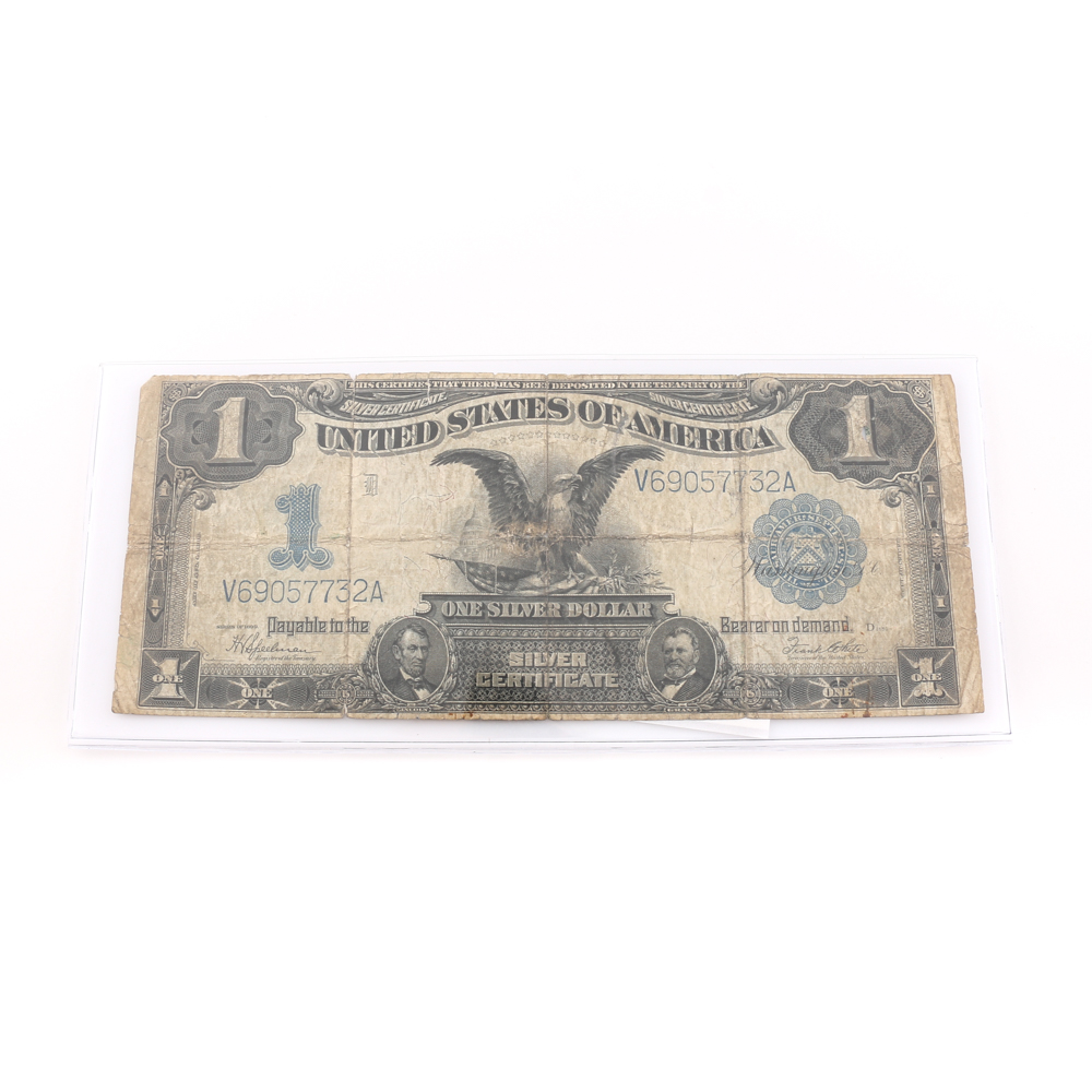 Series 1899 $1 Silver Certificate