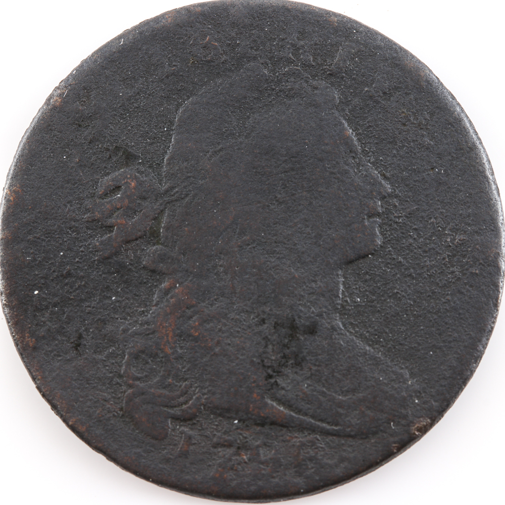 1796 Draped Bust Cent