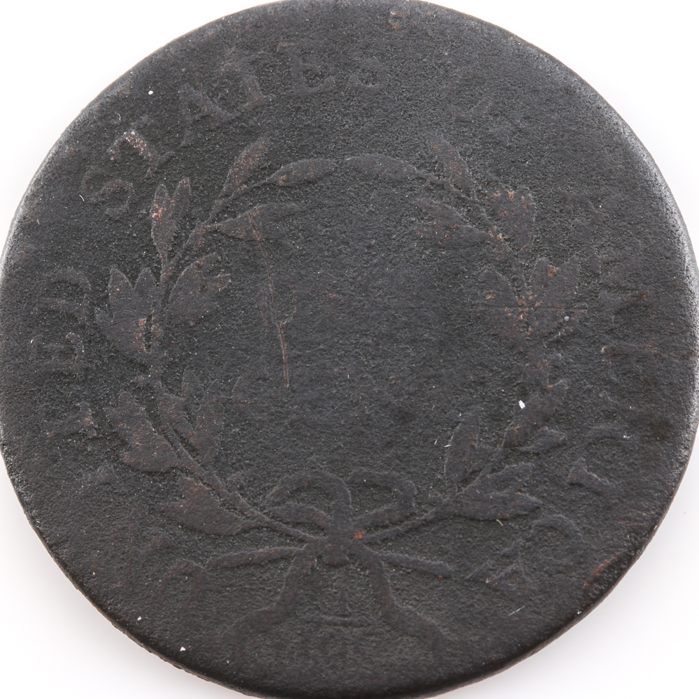 1796 Draped Bust Cent