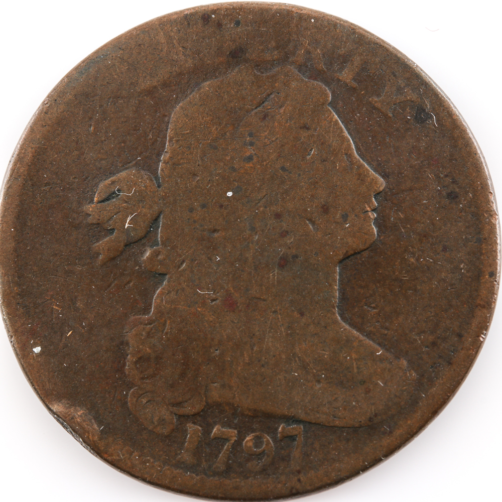 1797 Draped Bust Cent