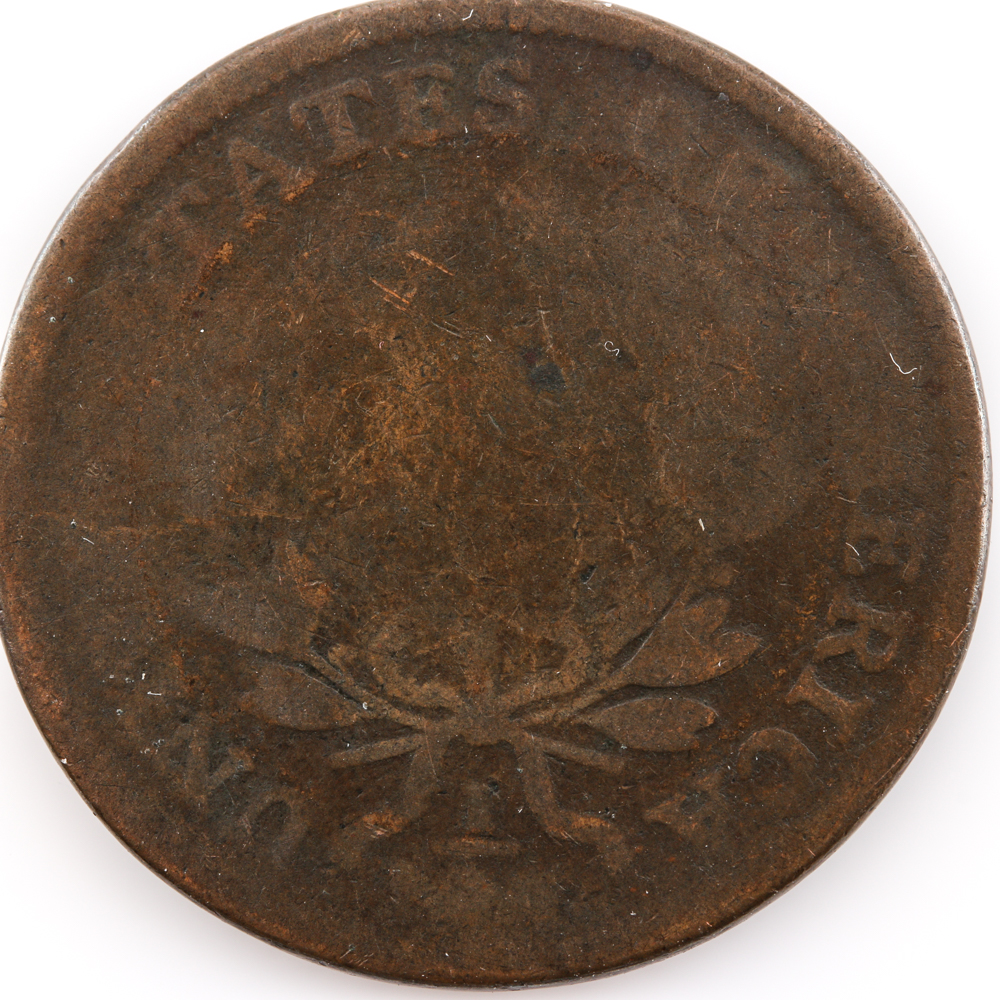 1797 Draped Bust Cent