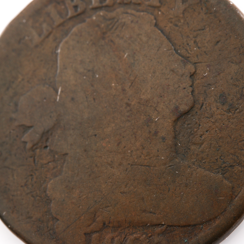1805 Draped Bust Cent