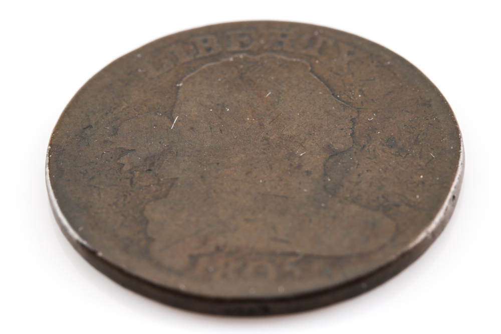 1805 Draped Bust Cent
