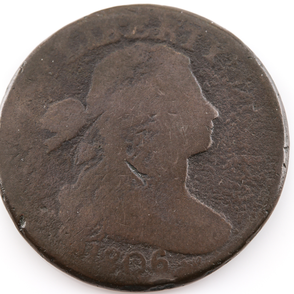 1806 Draped Bust Cent