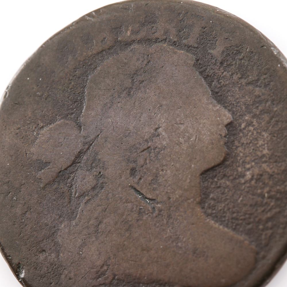 1806 Draped Bust Cent
