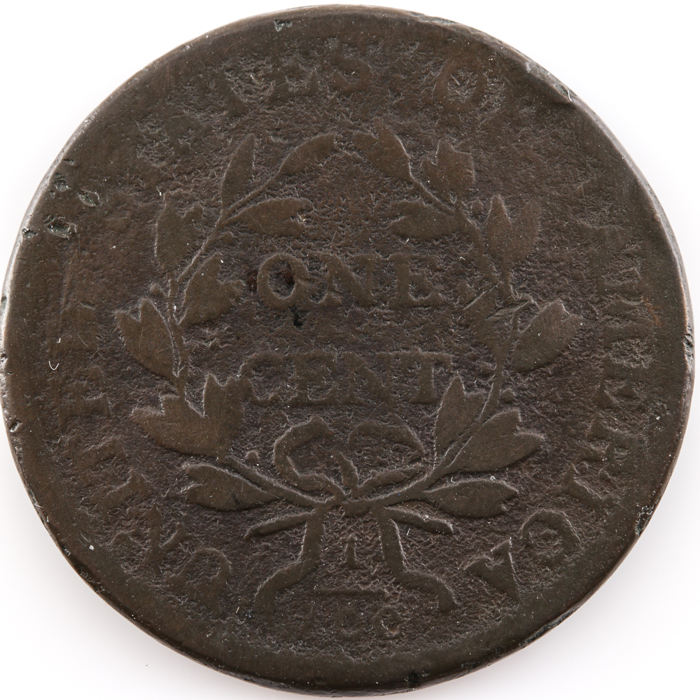 1806 Draped Bust Cent