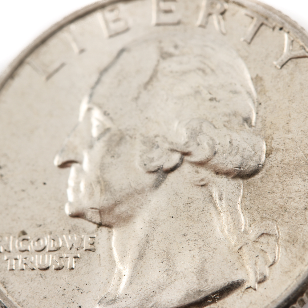 1949-D Silver Washington Quarter