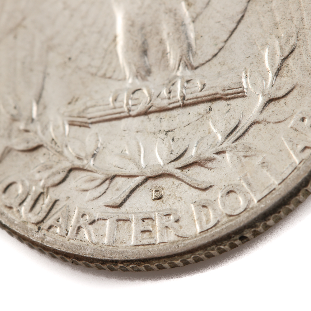 1949-D Silver Washington Quarter