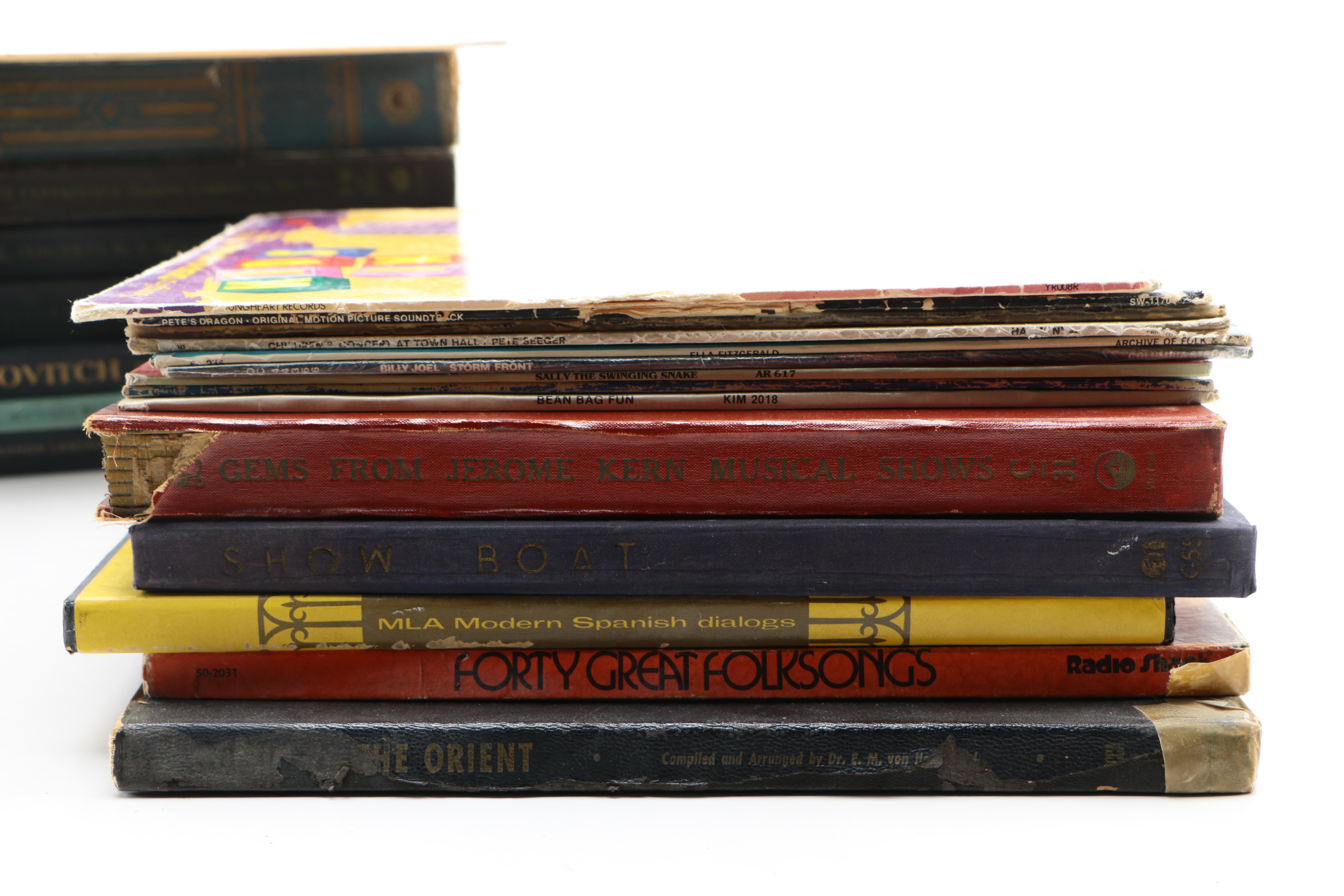 Assorted Record Collection
