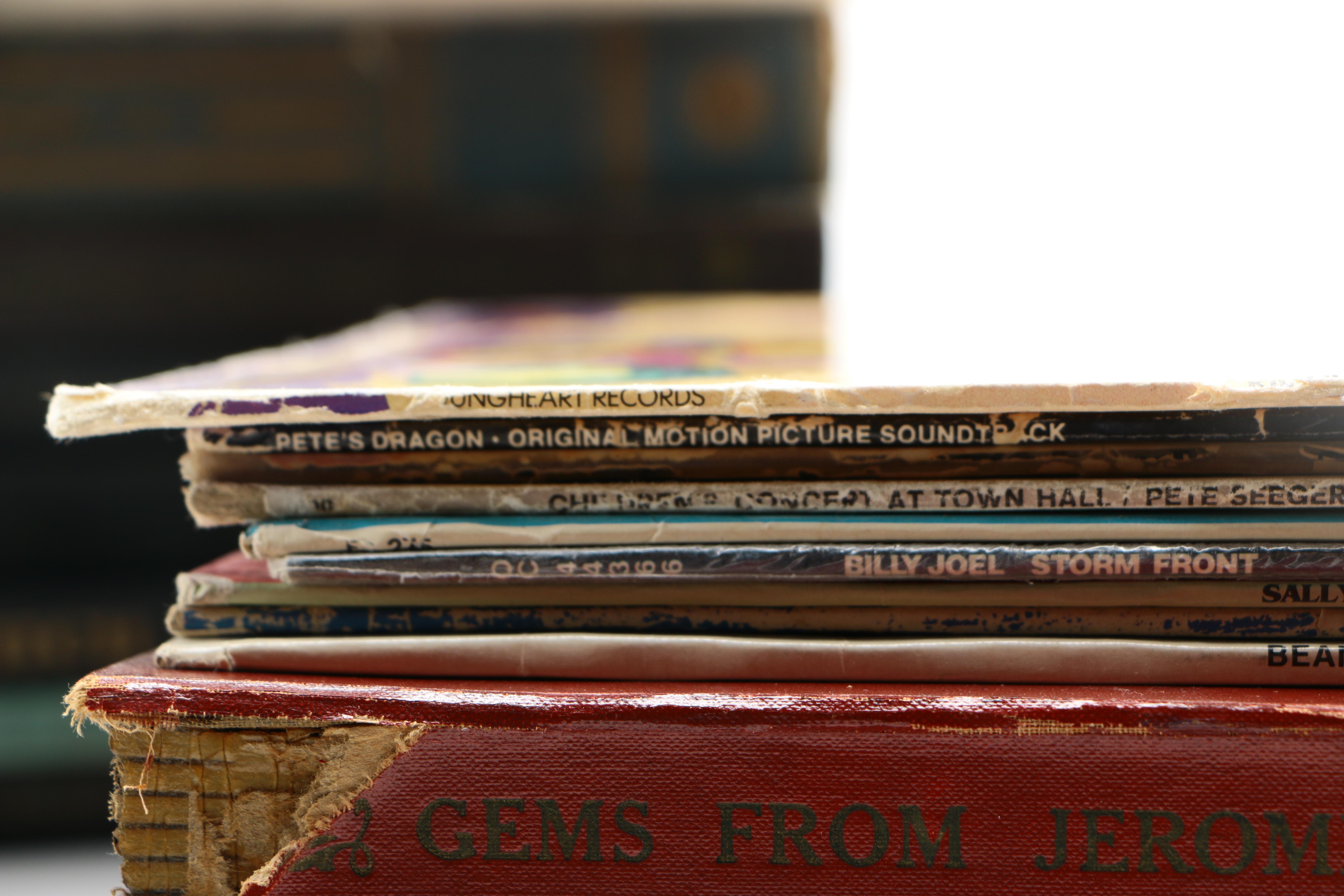 Assorted Record Collection