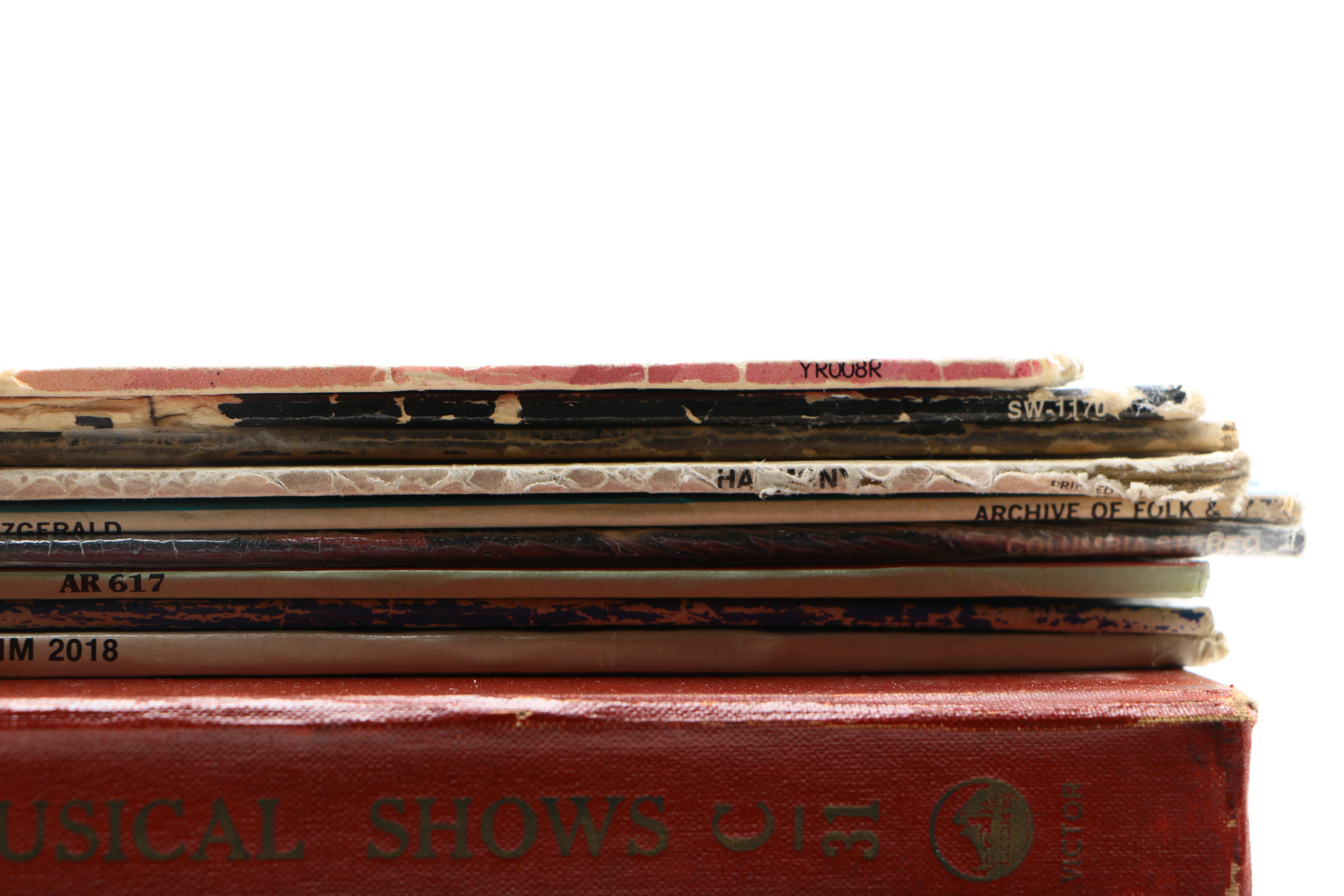 Assorted Record Collection