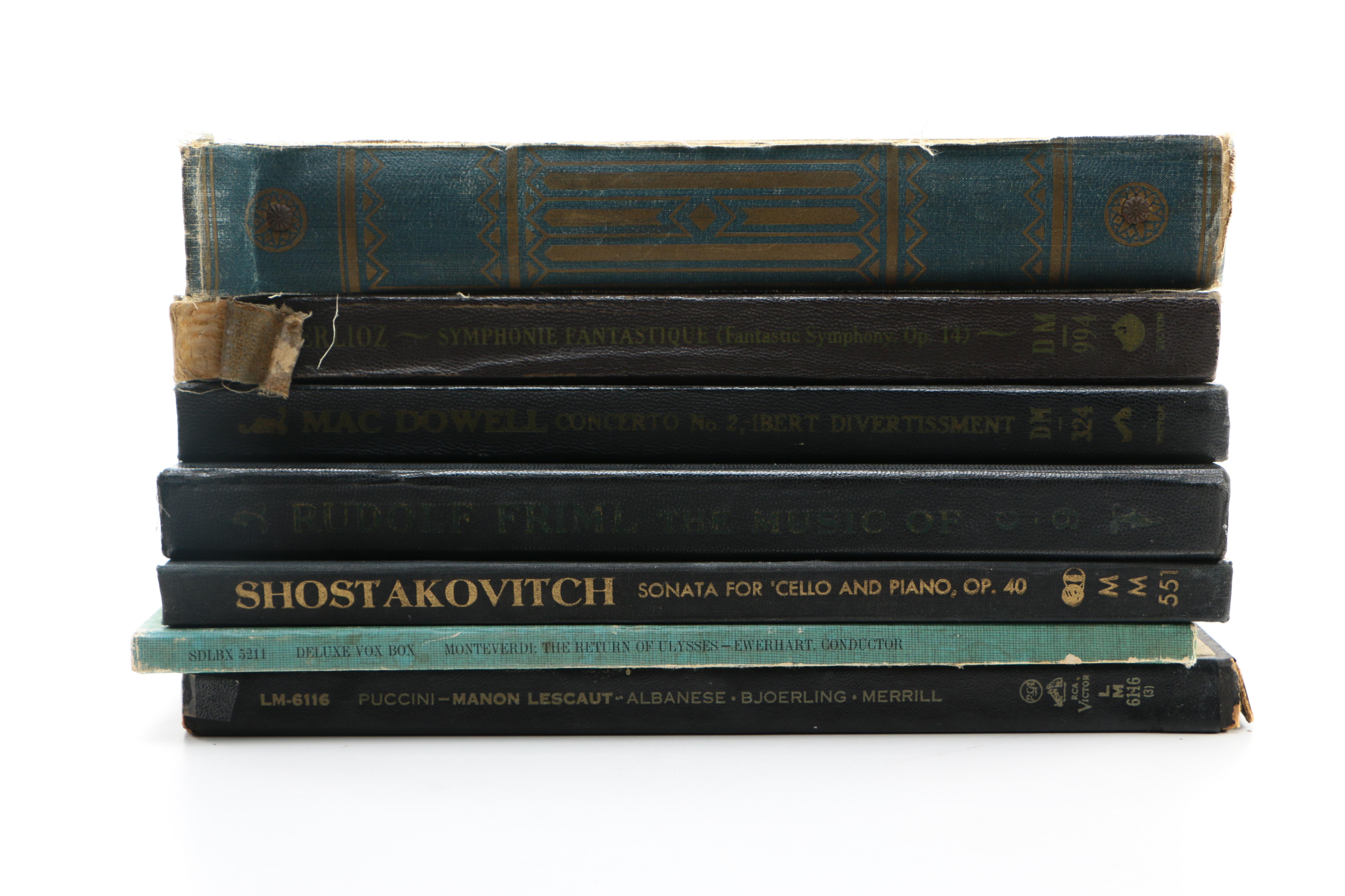 Assorted Record Collection