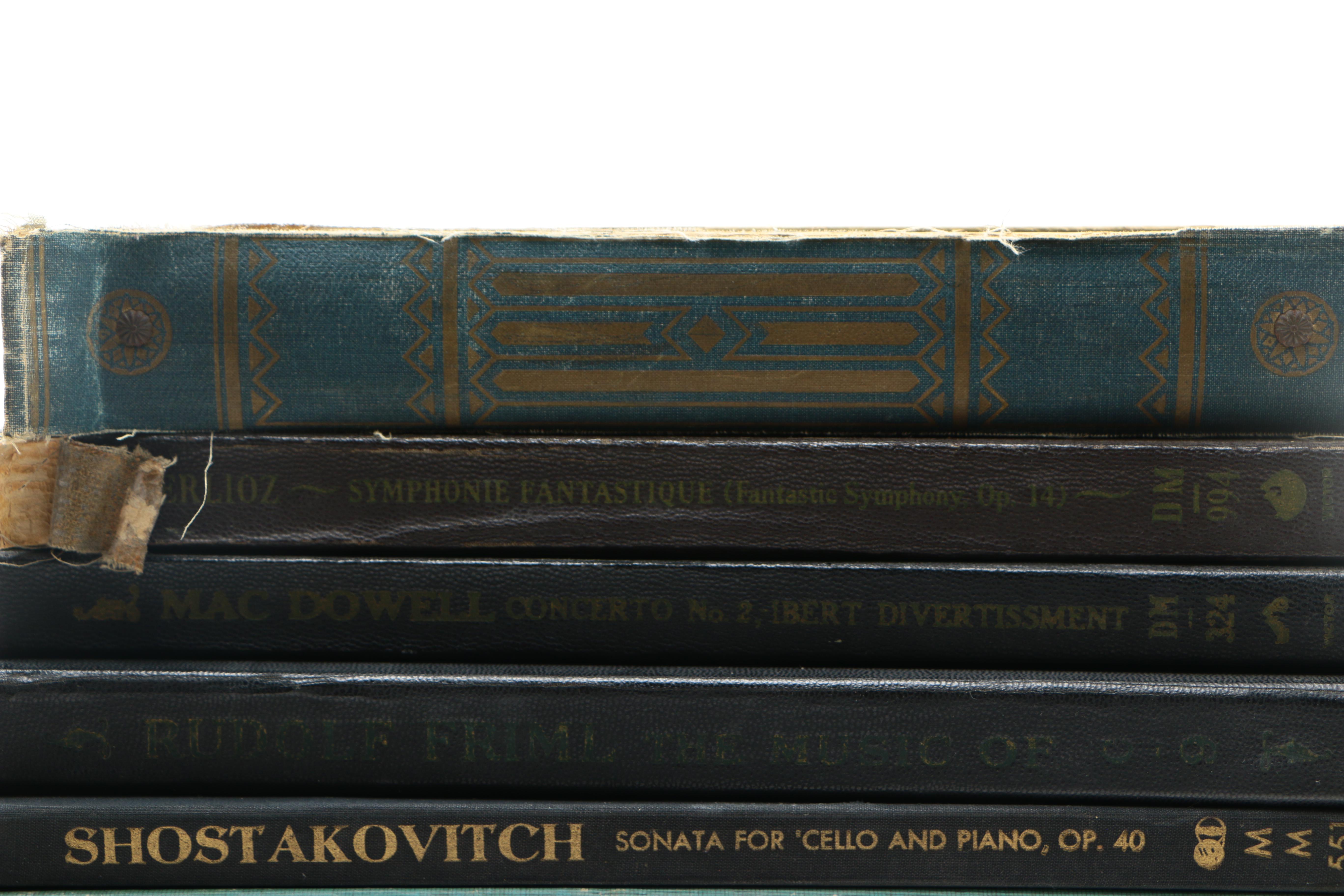 Assorted Record Collection