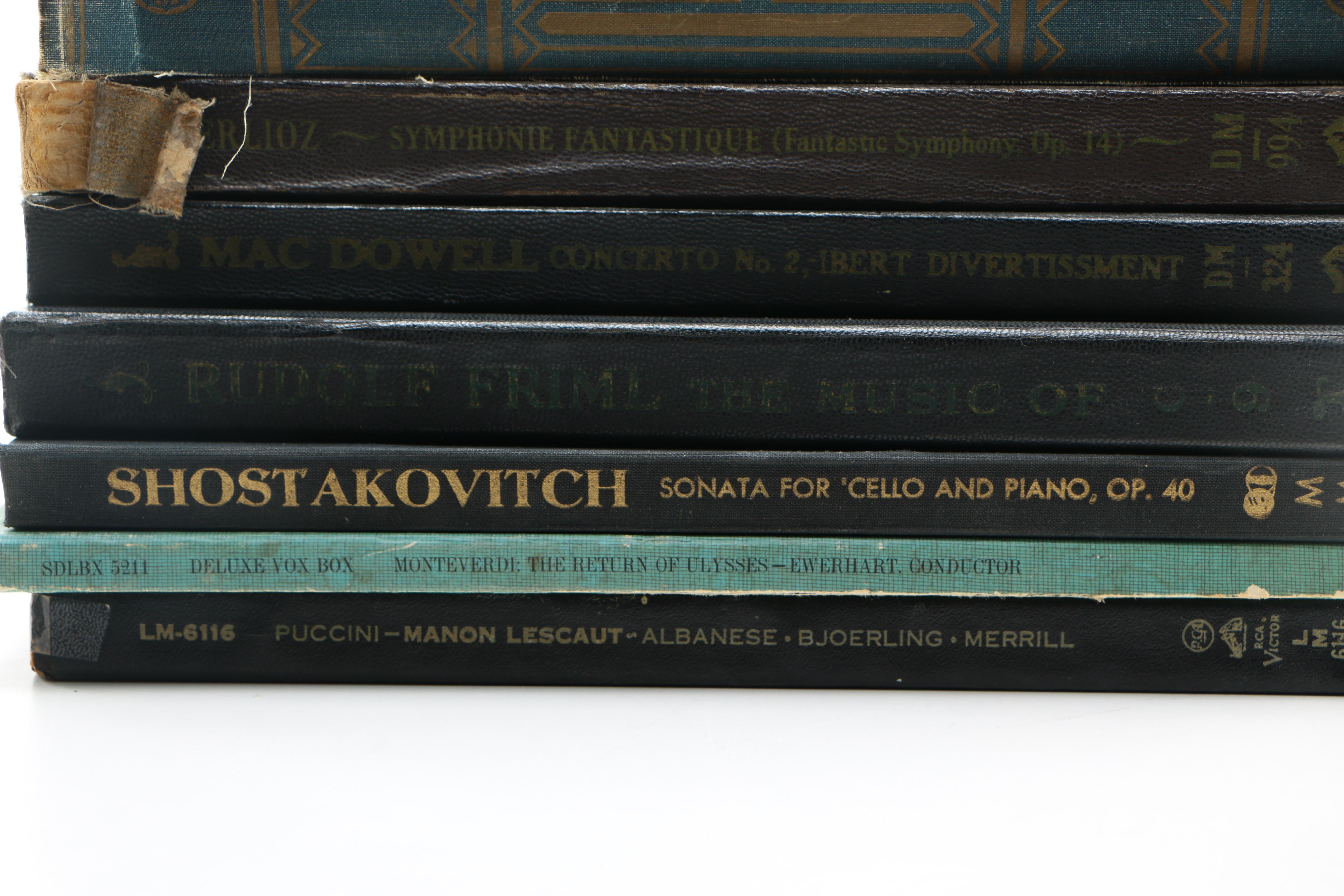 Assorted Record Collection