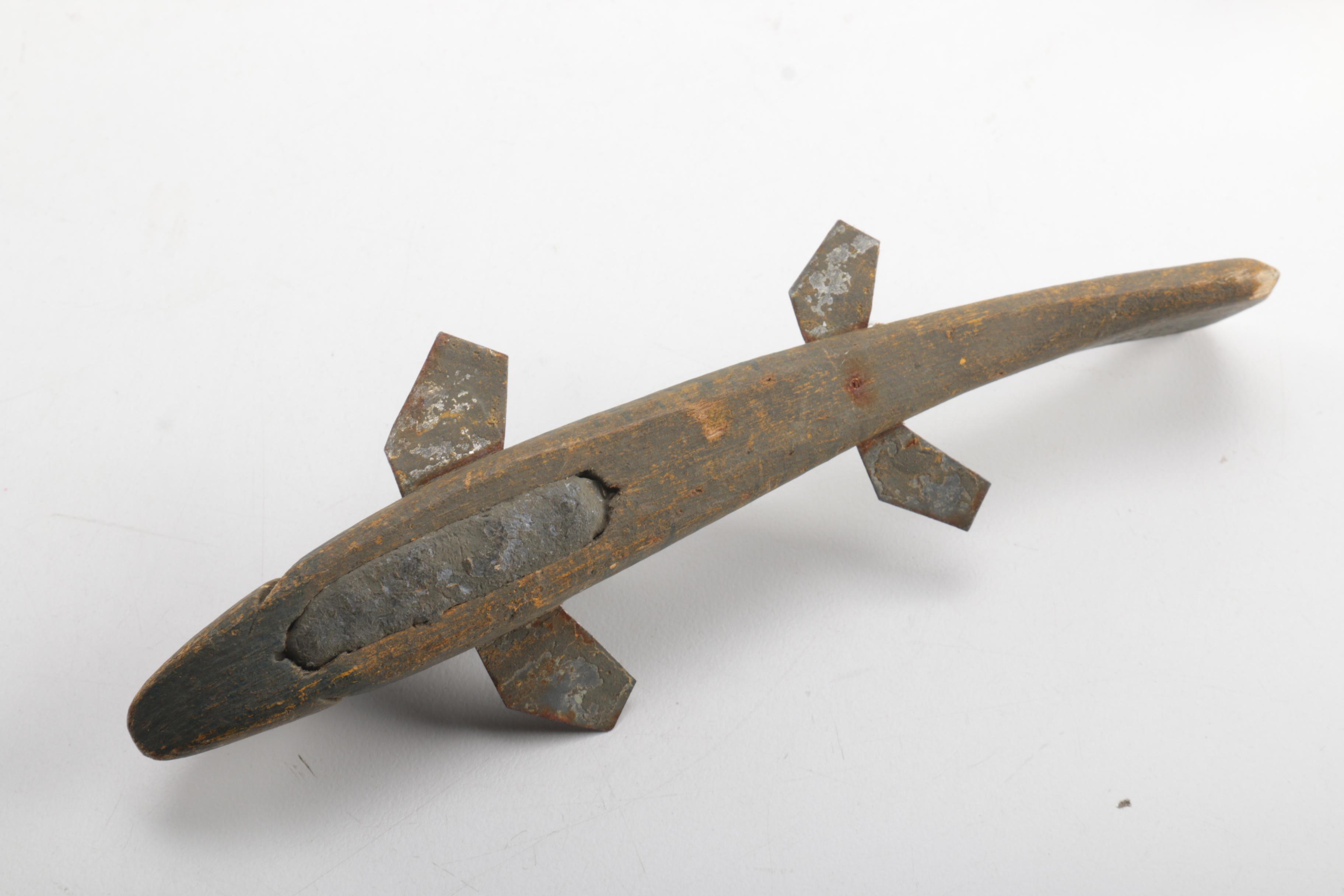 Hand Carved Antique Wooden Fish Decoys