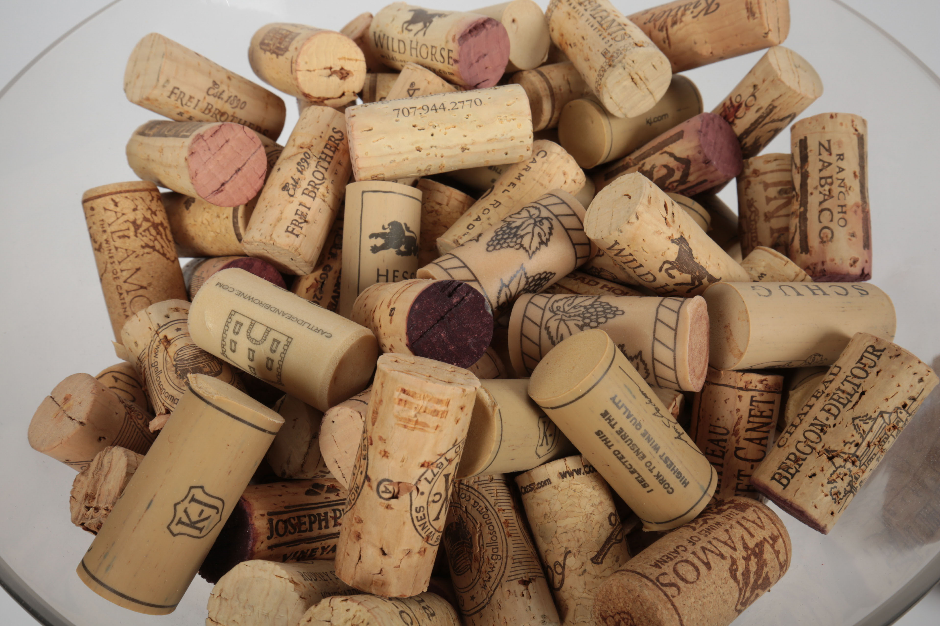 Collection of Wine-Theme Decor