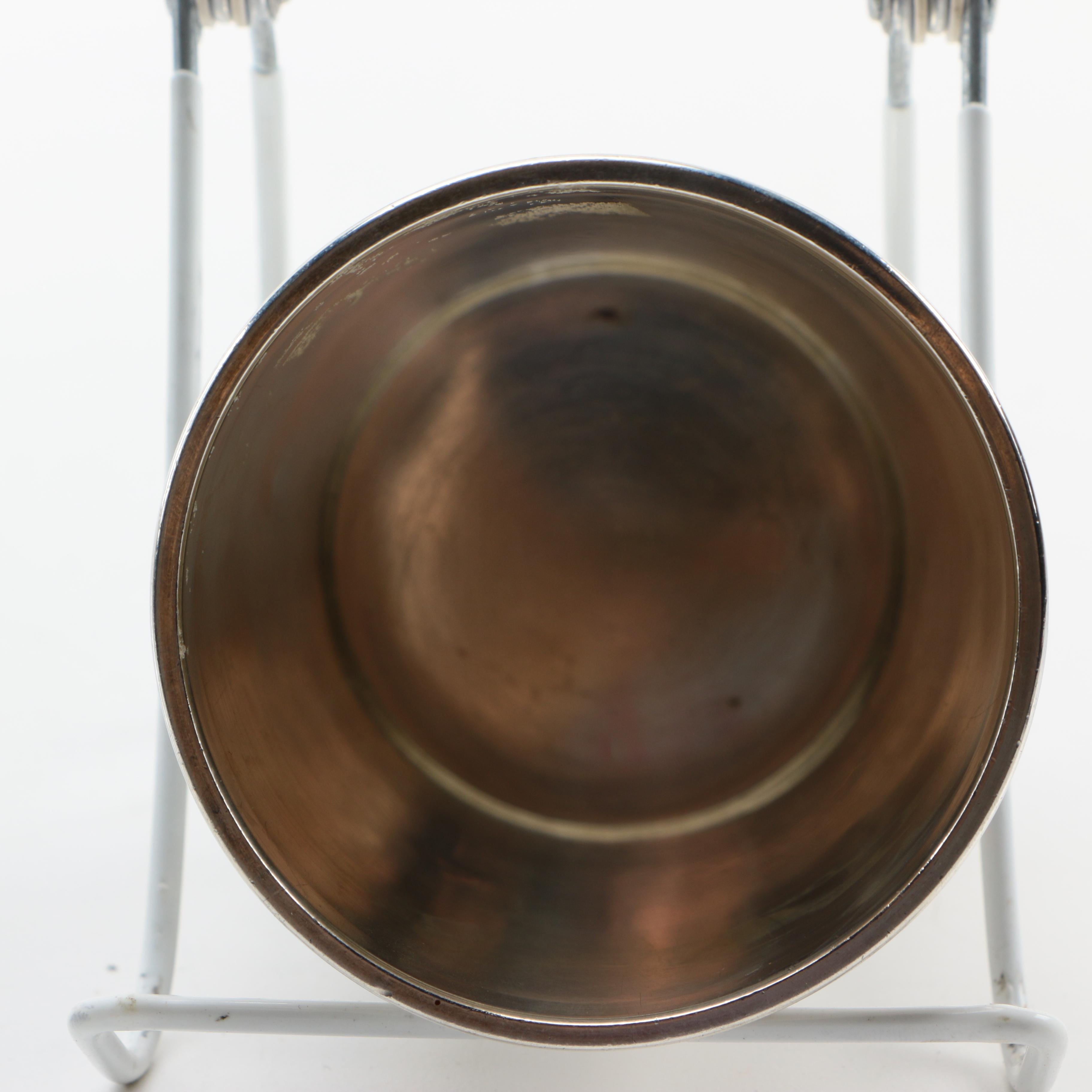 Mark J. Scearce Sterling Mint Julep Cup