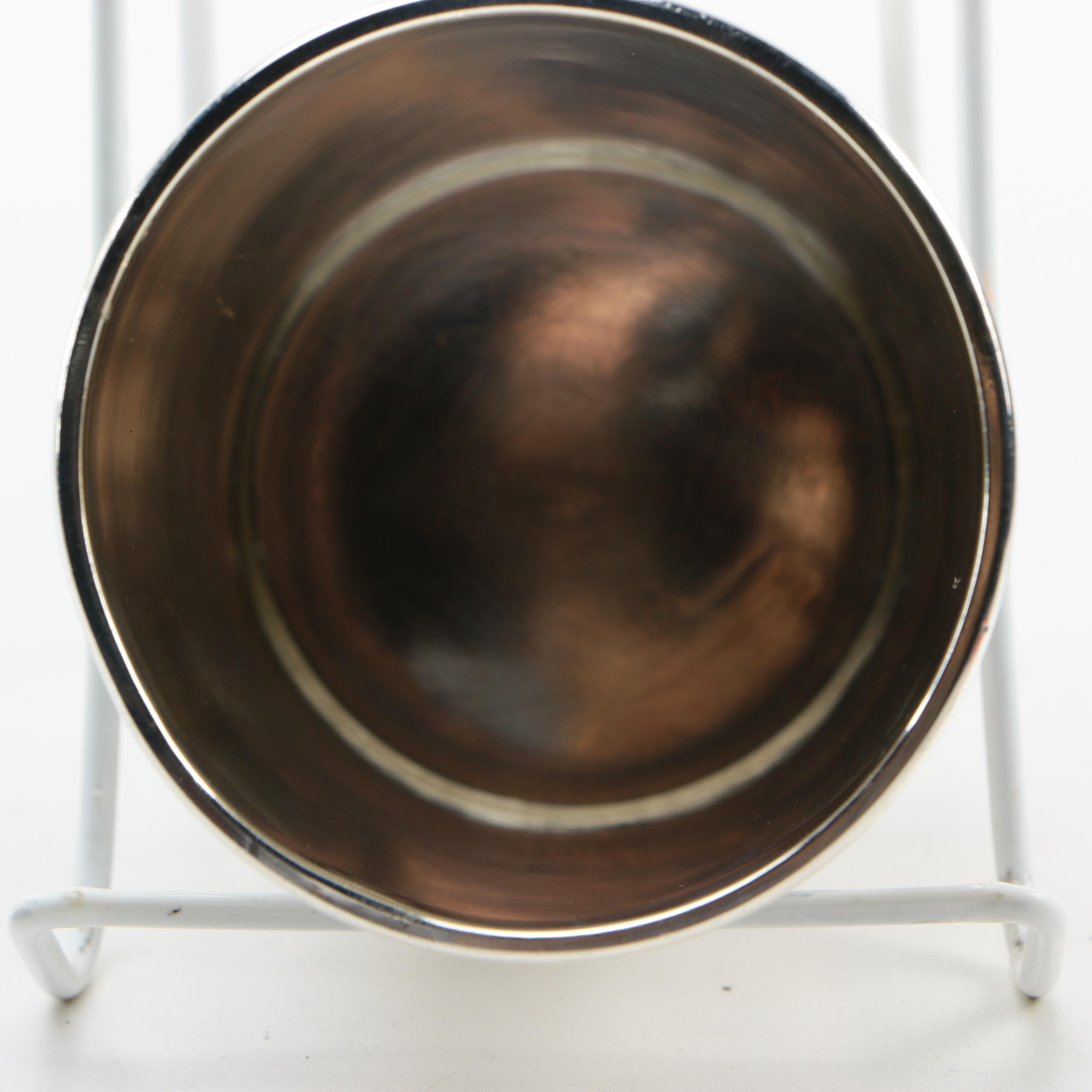 Mark J. Scearce Sterling Mint Julep Cup