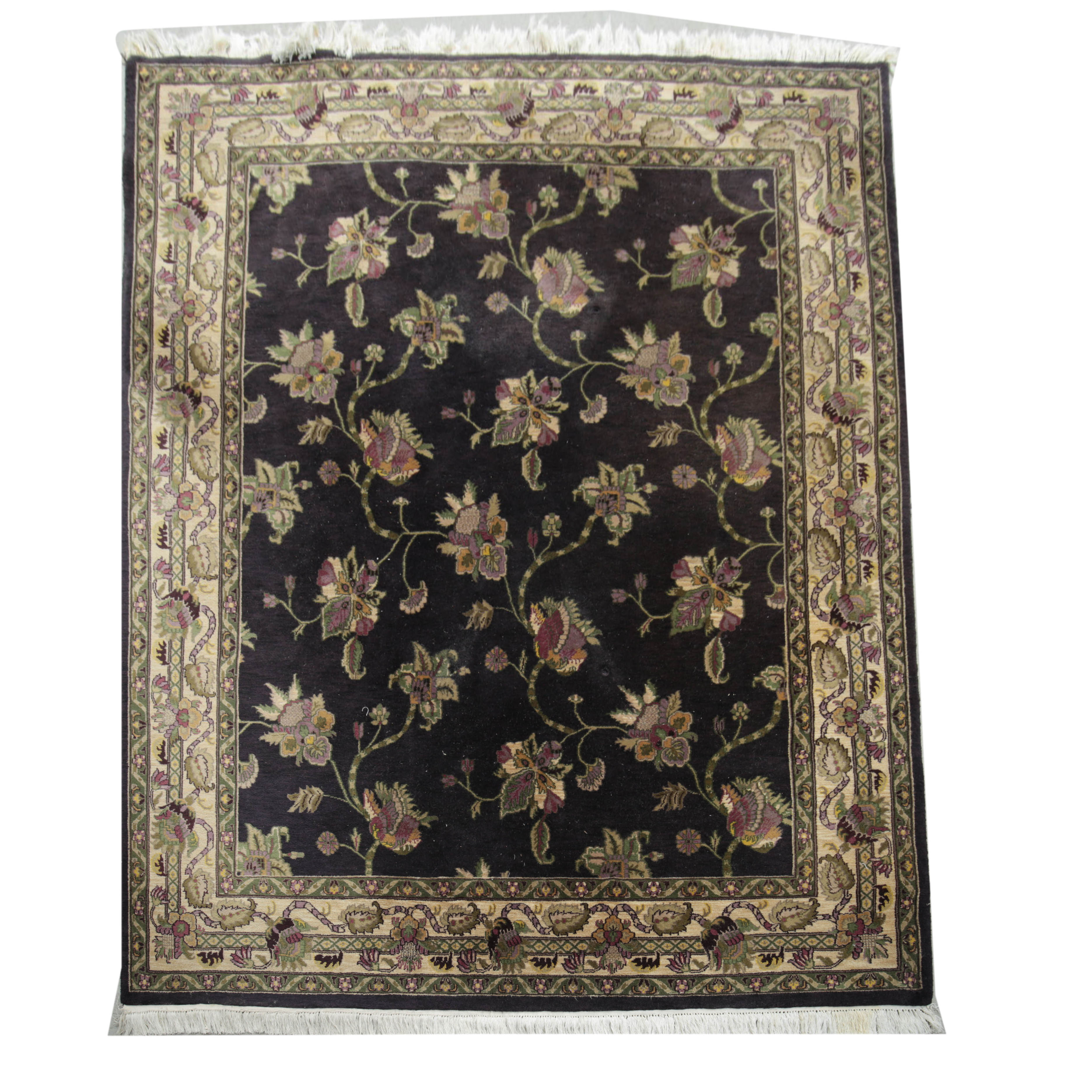 Hand-Knotted Michael Handler "Isfahan Royale"Wool Area Rug