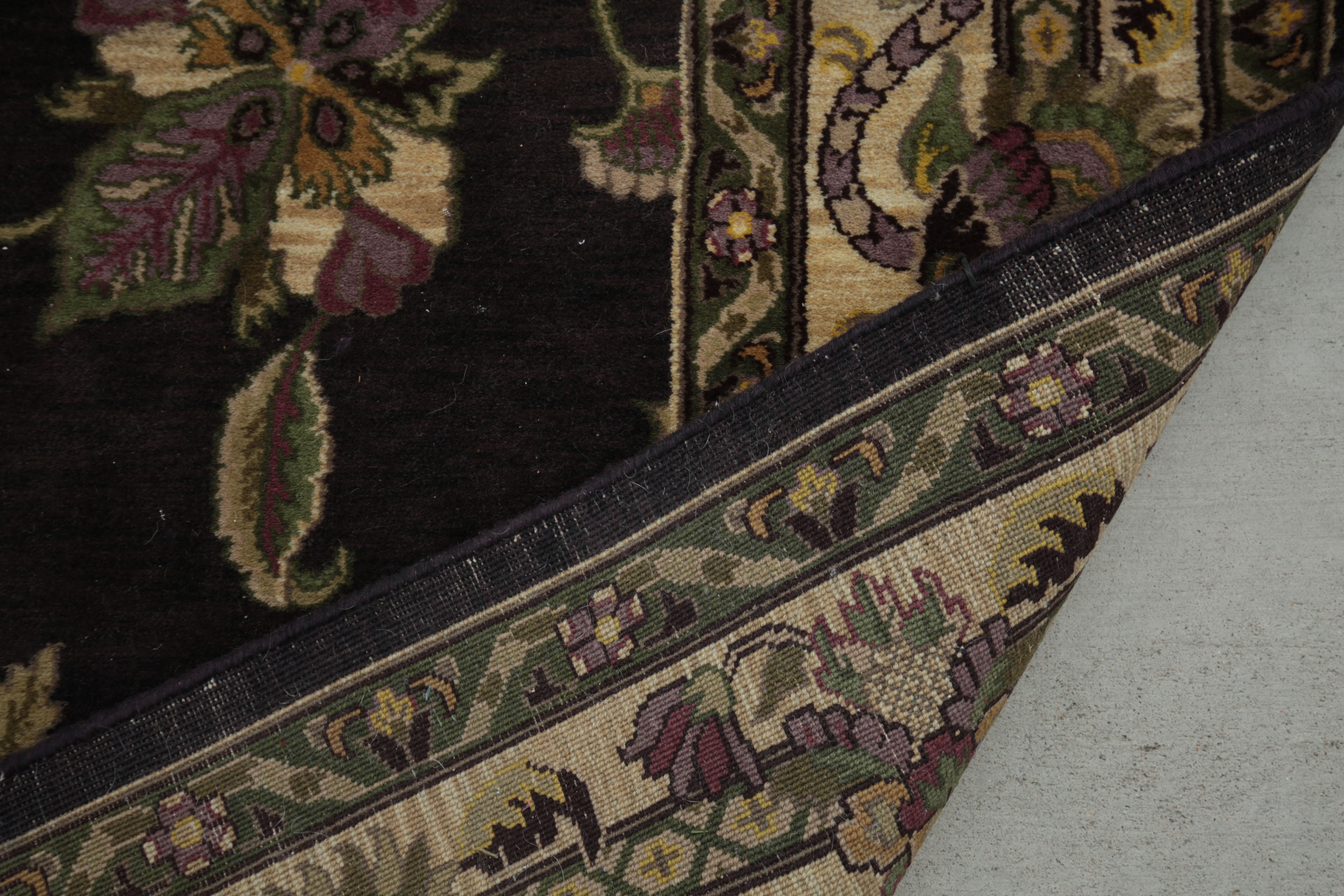 Hand-Knotted Michael Handler "Isfahan Royale"Wool Area Rug