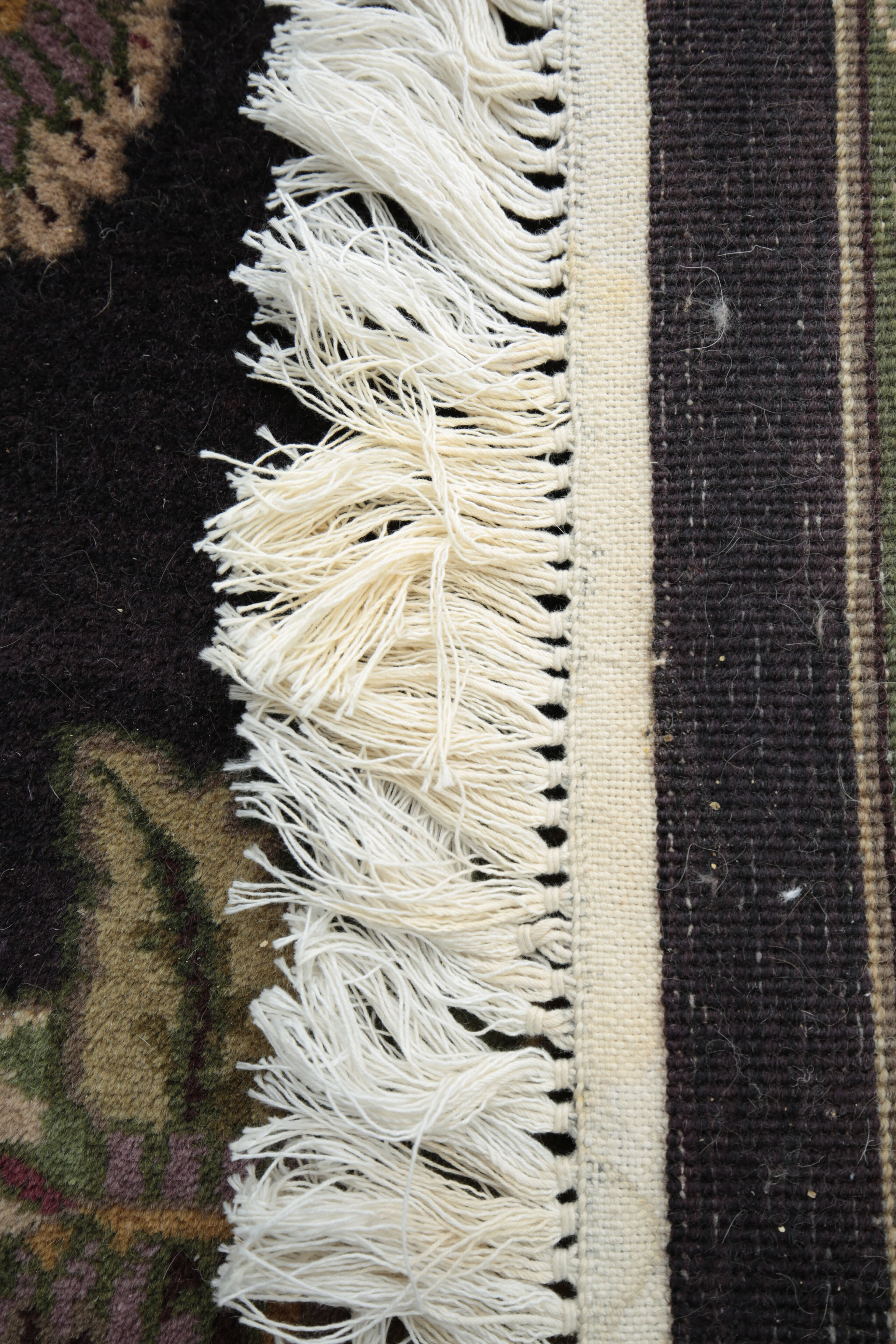 Hand-Knotted Michael Handler "Isfahan Royale"Wool Area Rug