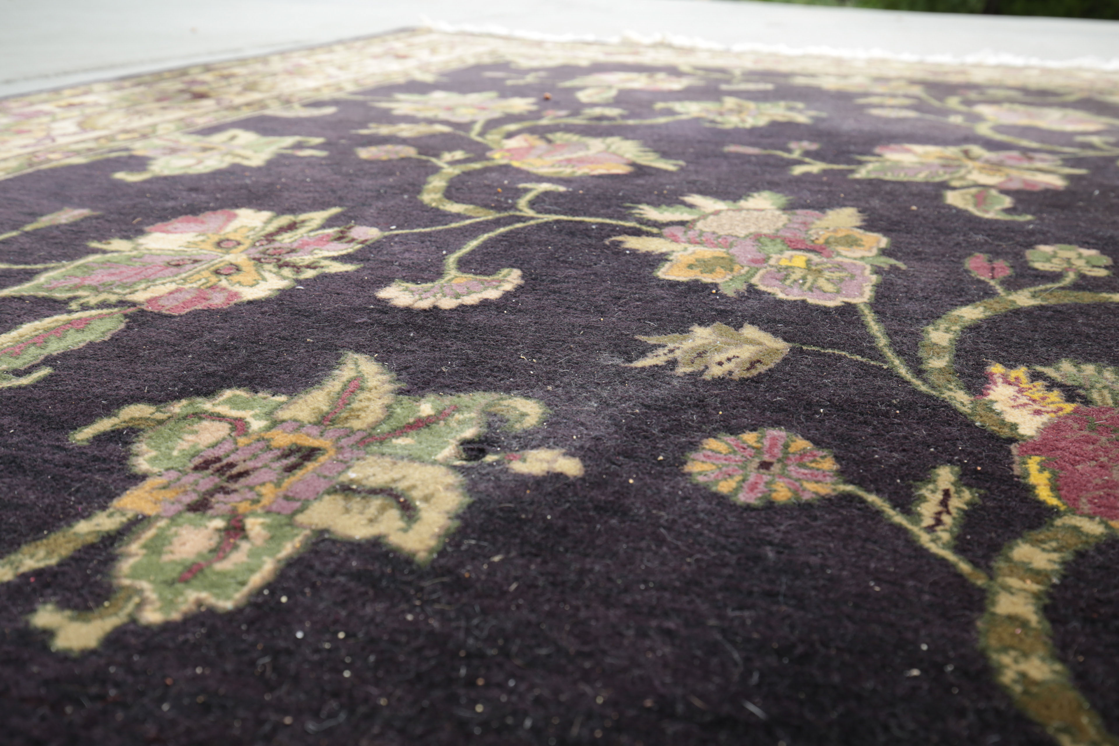 Hand-Knotted Michael Handler "Isfahan Royale"Wool Area Rug