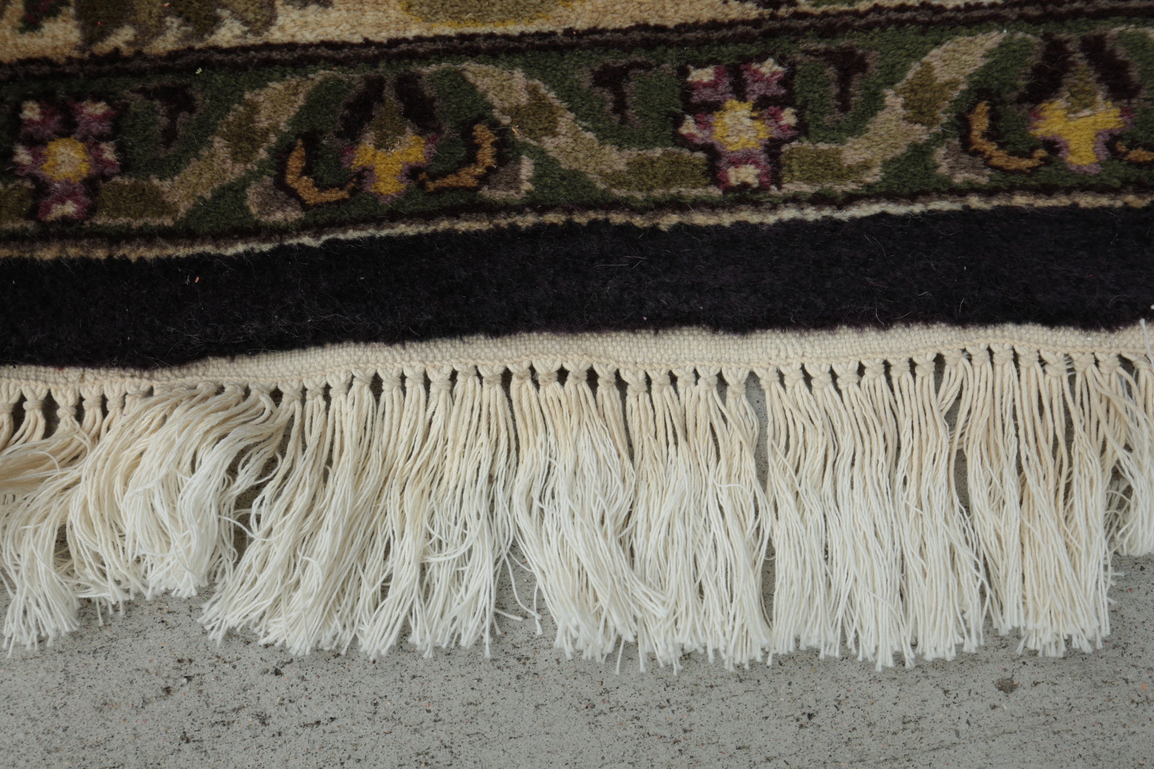 Hand-Knotted Michael Handler "Isfahan Royale"Wool Area Rug