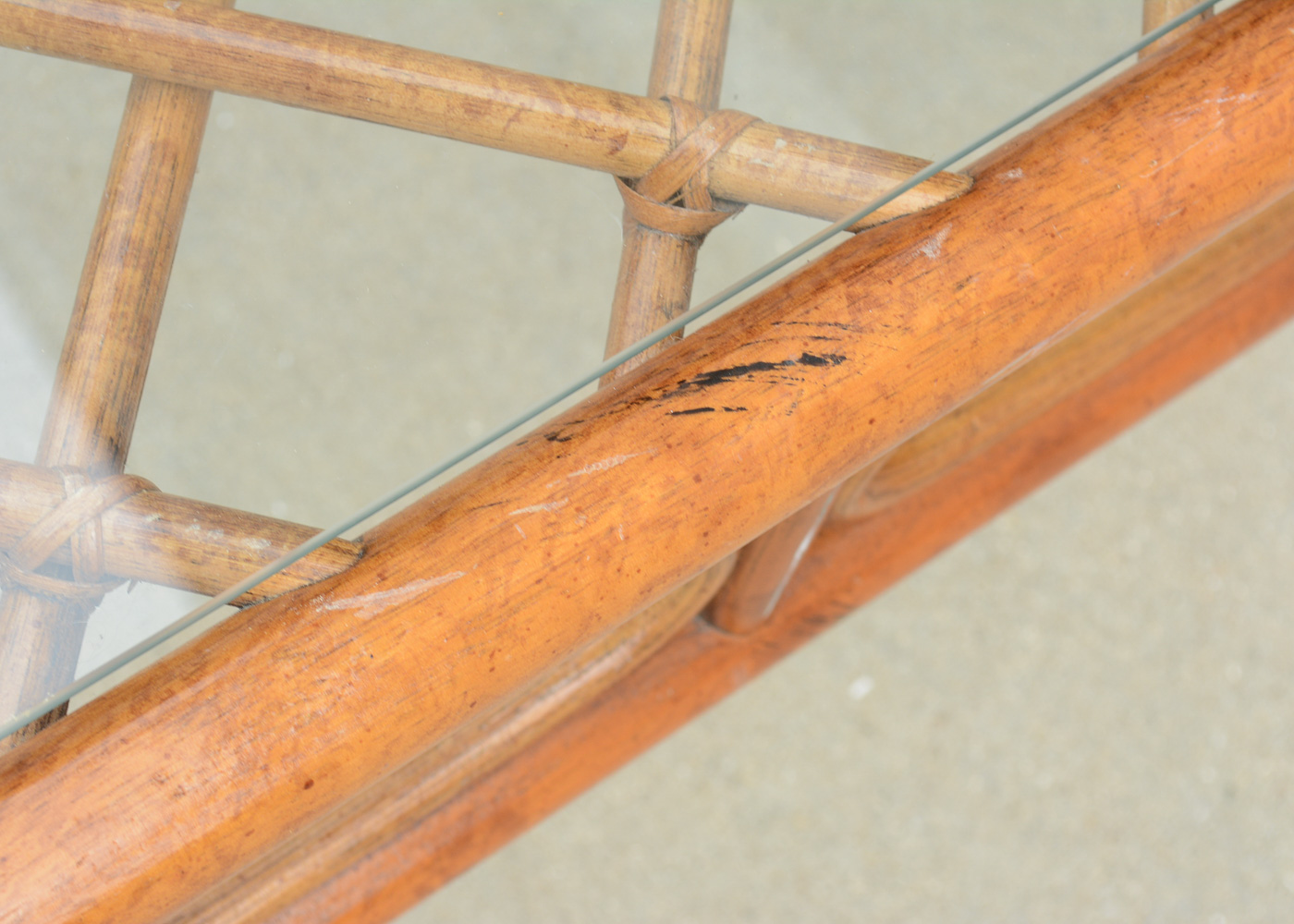 Norwalk Glass Top Coffee Table