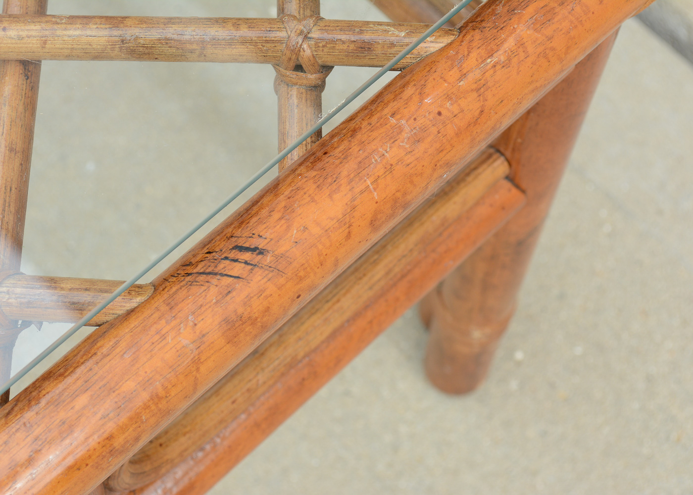 Norwalk Glass Top Coffee Table