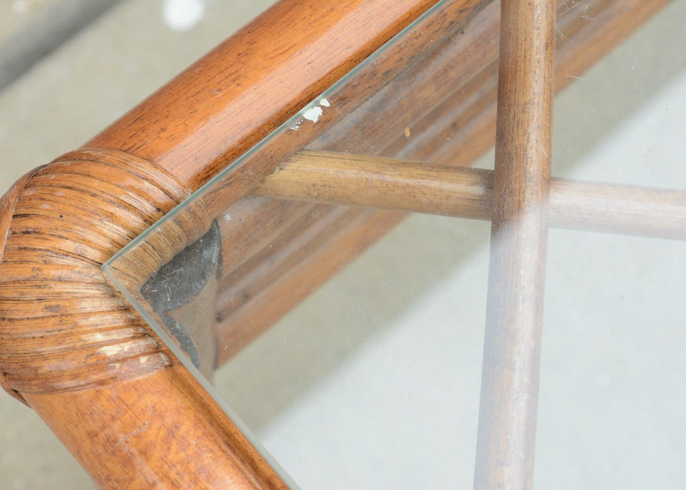 Norwalk Glass Top Coffee Table