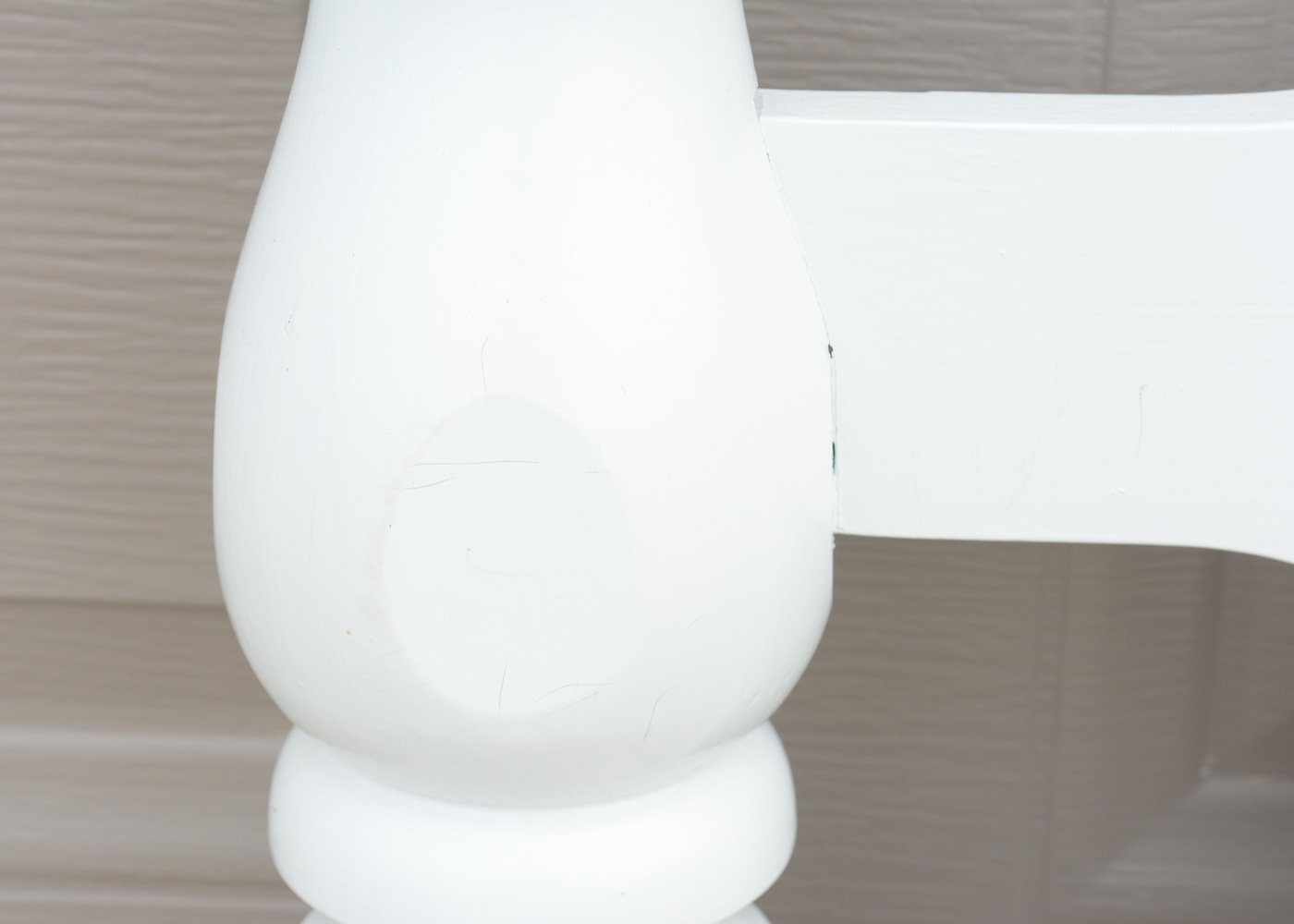 White-Painted Full/Queen Headboard