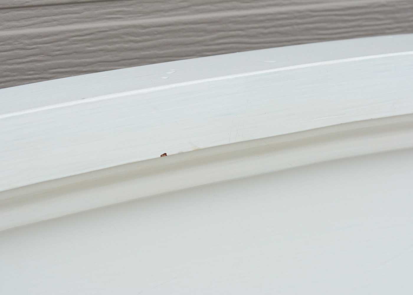 White-Painted Full/Queen Headboard