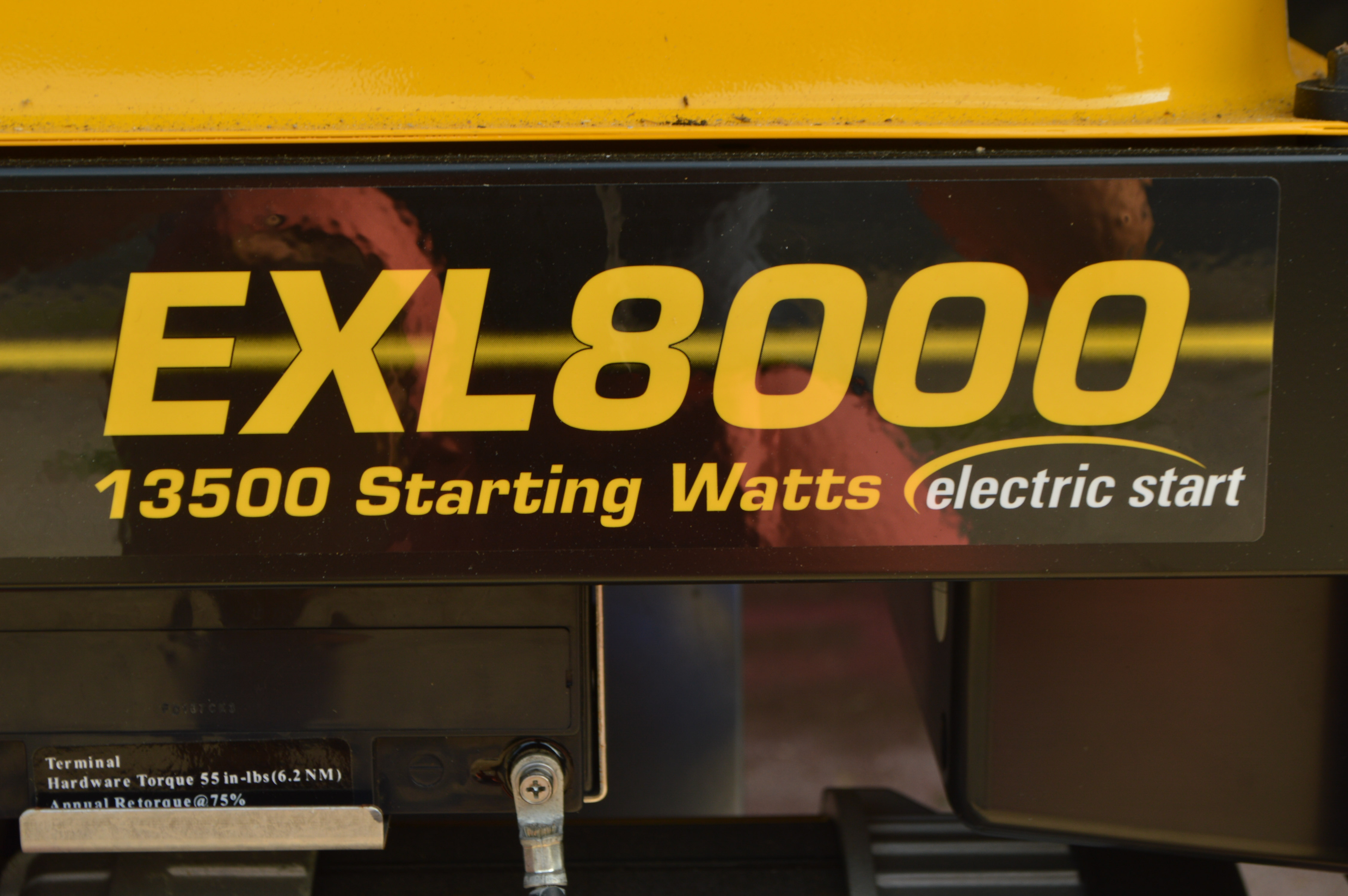 Briggs & Stratton EXL 8000 13,500 Gas Powered Generator